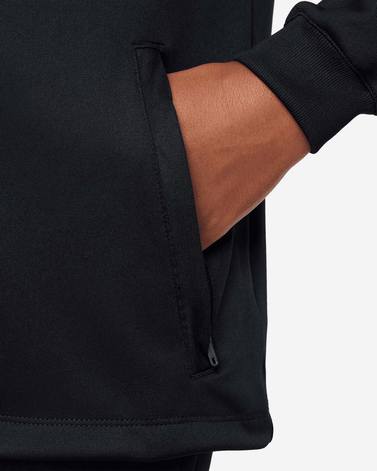 Abbigliamento calcio ufficiale NIKE DRI FIT INTER STRIKE HOOD 22 -23 M - Nero - 4 | Cisalfa Sport