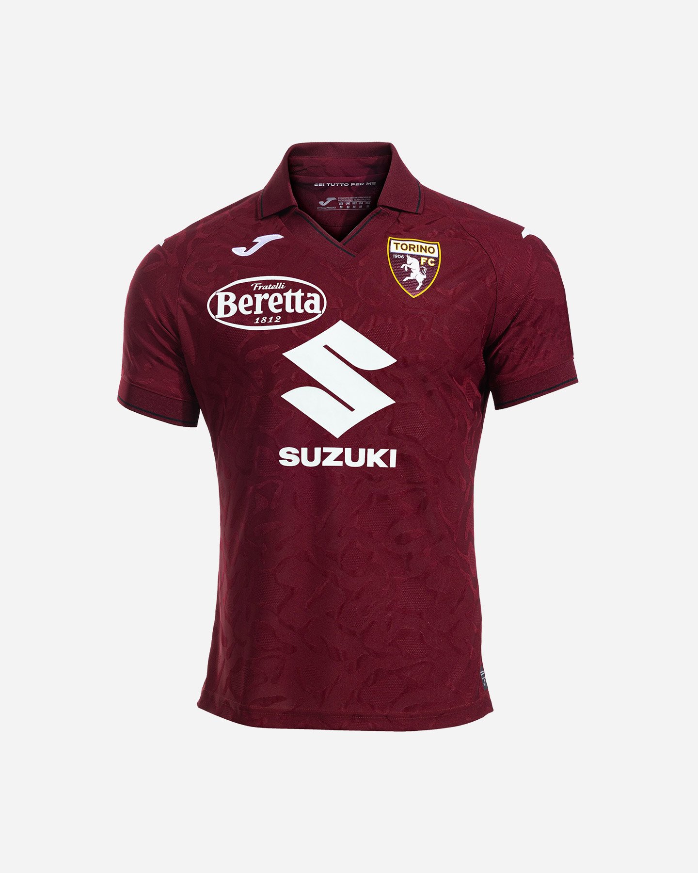 Maglia calcio ufficiale JOMA TORINO HOME 25-26 M - Marrone - 0 | Cisalfa Sport