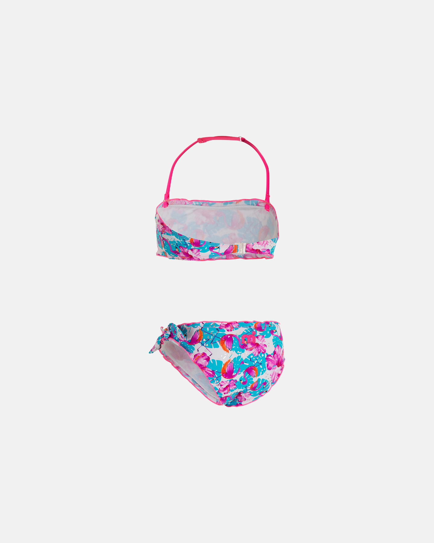 Bikini MISTRAL FLAMINGOS JR - Bianco - 1 | Cisalfa Sport