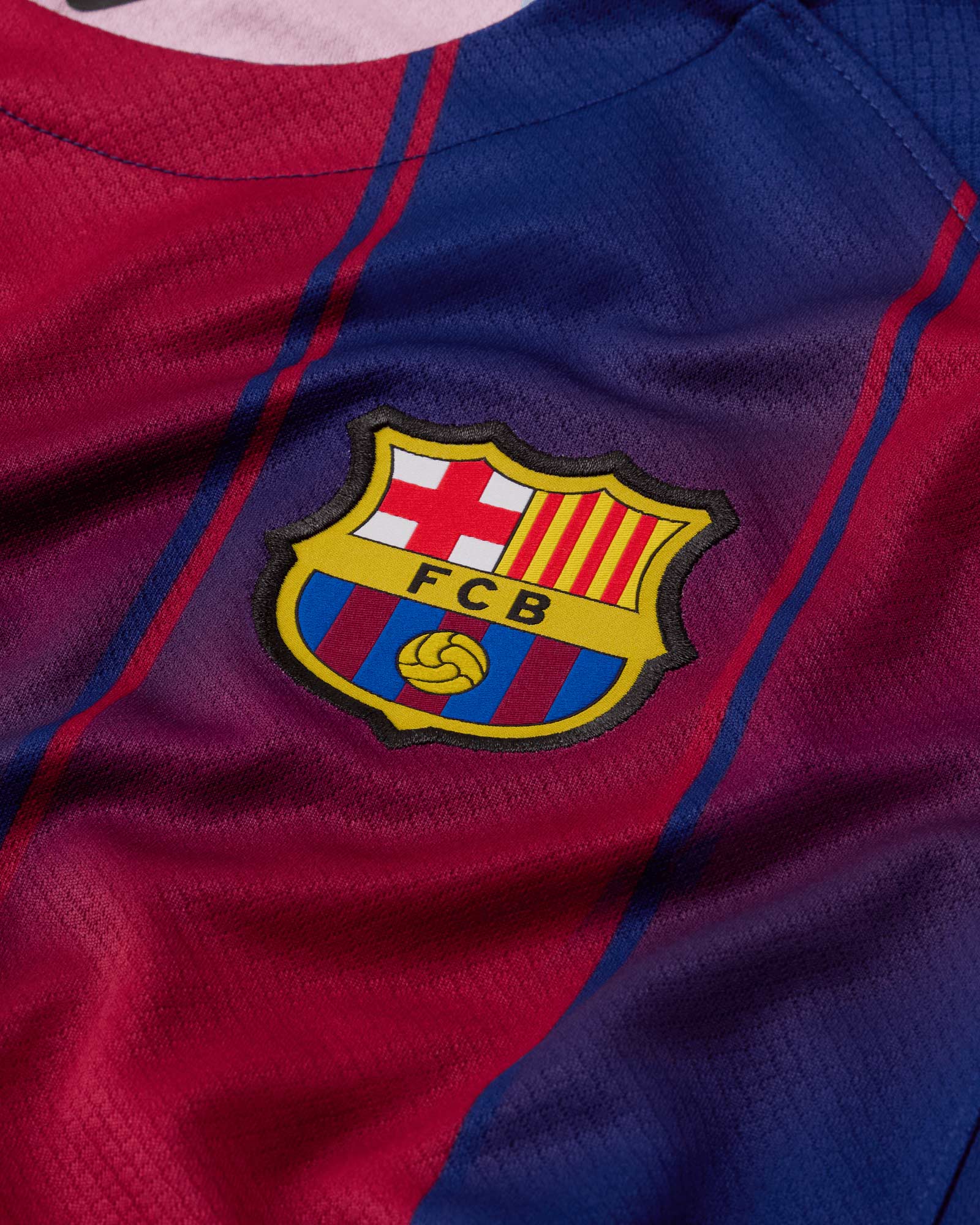 Maglia calcio ufficiale NIKE BARCELLONA HOME 25-26 JR - Color mix - 5 | Cisalfa Sport