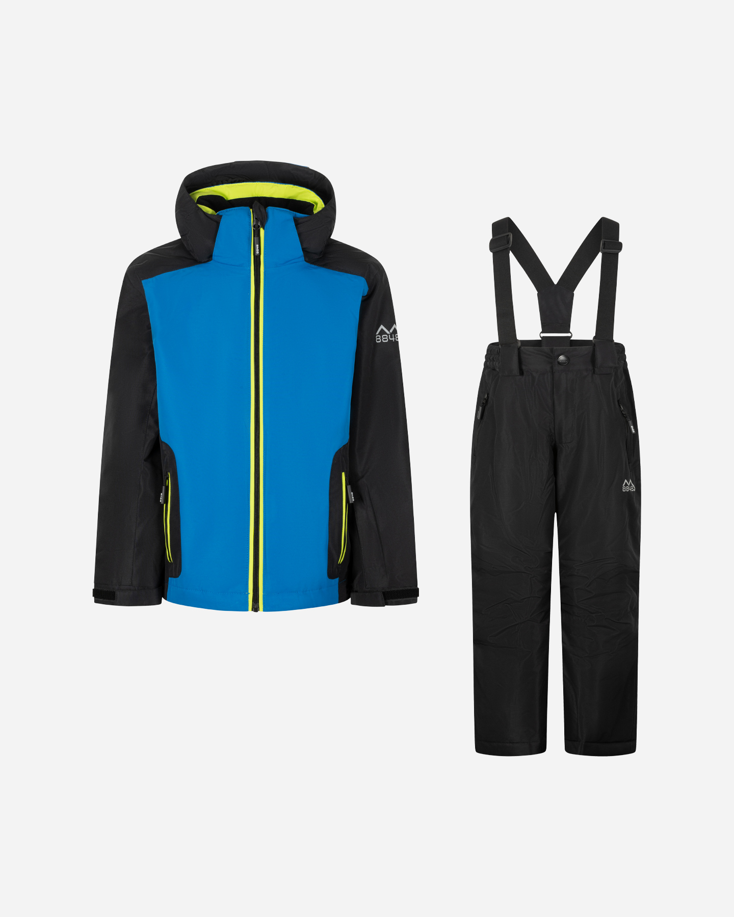 Completo sci 8848 SKI ESSENTIAL JR - Blu - 0 | Cisalfa Sport