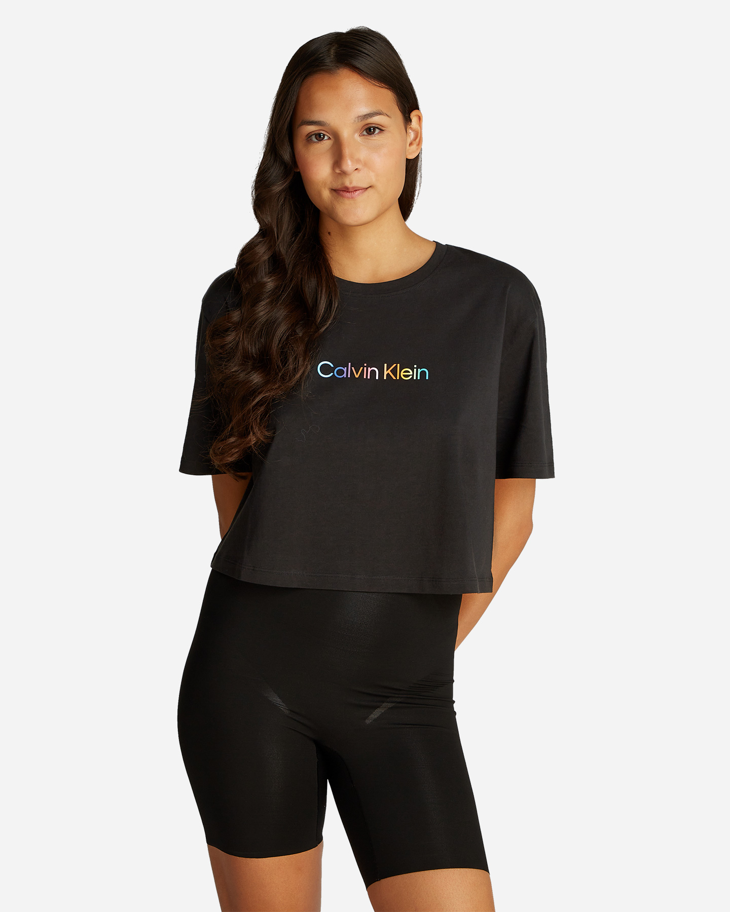 Intimo CALVIN KLEIN UNDERWEAR PRIDE LOUNGE W - Nero - 2 | Cisalfa Sport