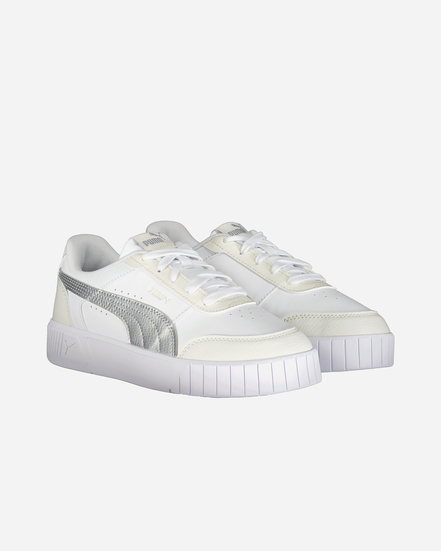 Scarpe sneakers PUMA CARINA MIA PS JR - Grigio - 1 | Cisalfa Sport