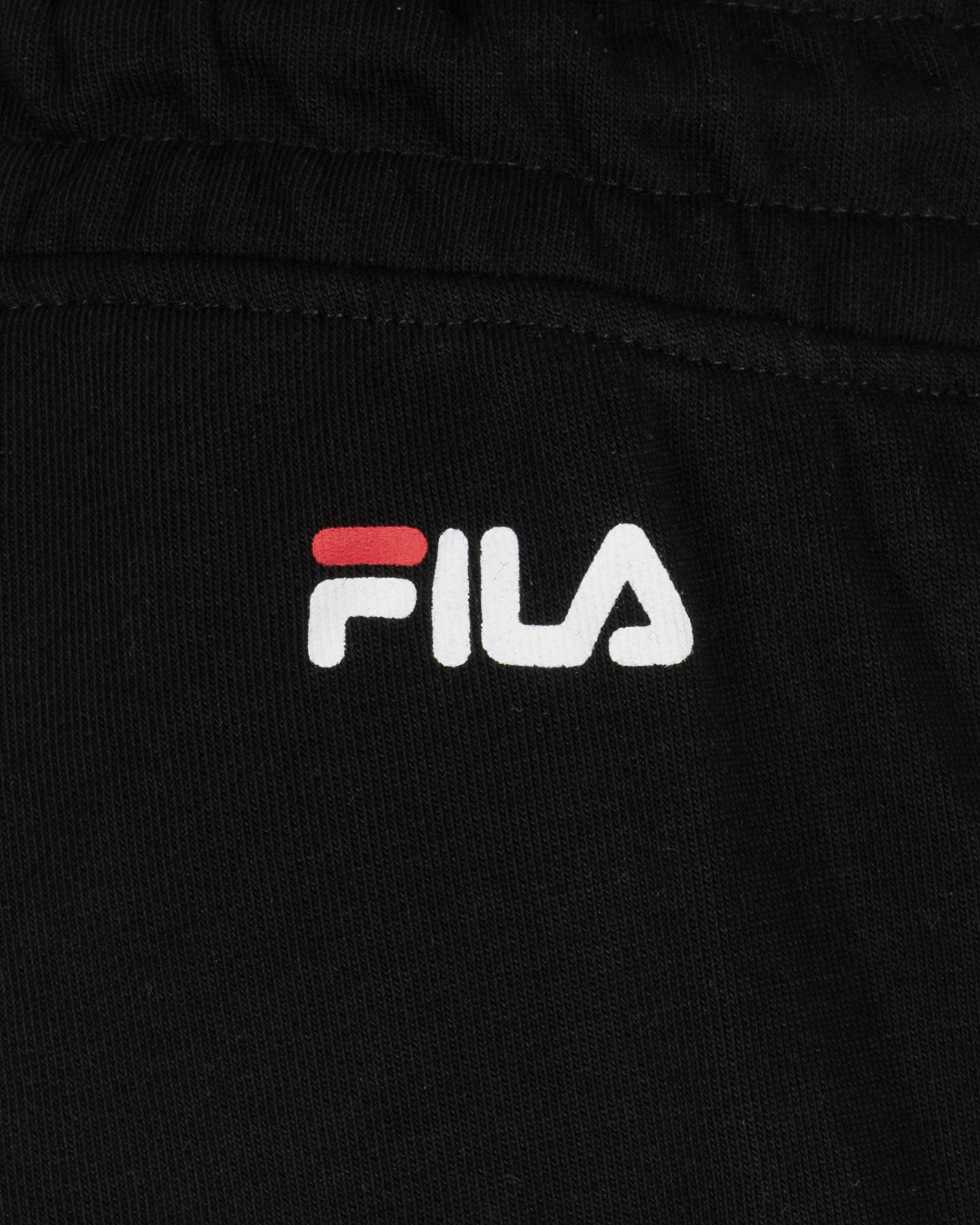 Pantalone FILA CONTEMPORARY STREET STYLE JR - Nero - 2 | Cisalfa Sport