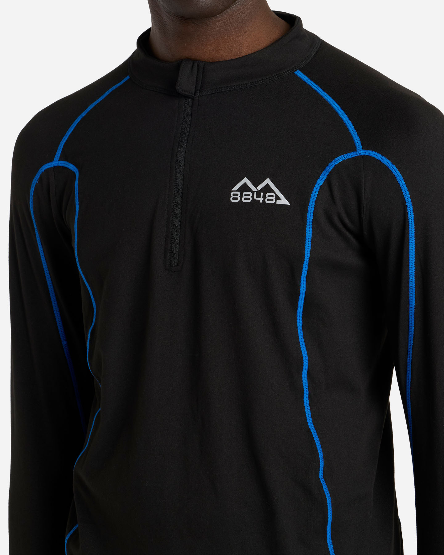 Maglia intimo tecnico 8848 MOUNTAIN ESSENTIAL M - Nero - 5 | Cisalfa Sport