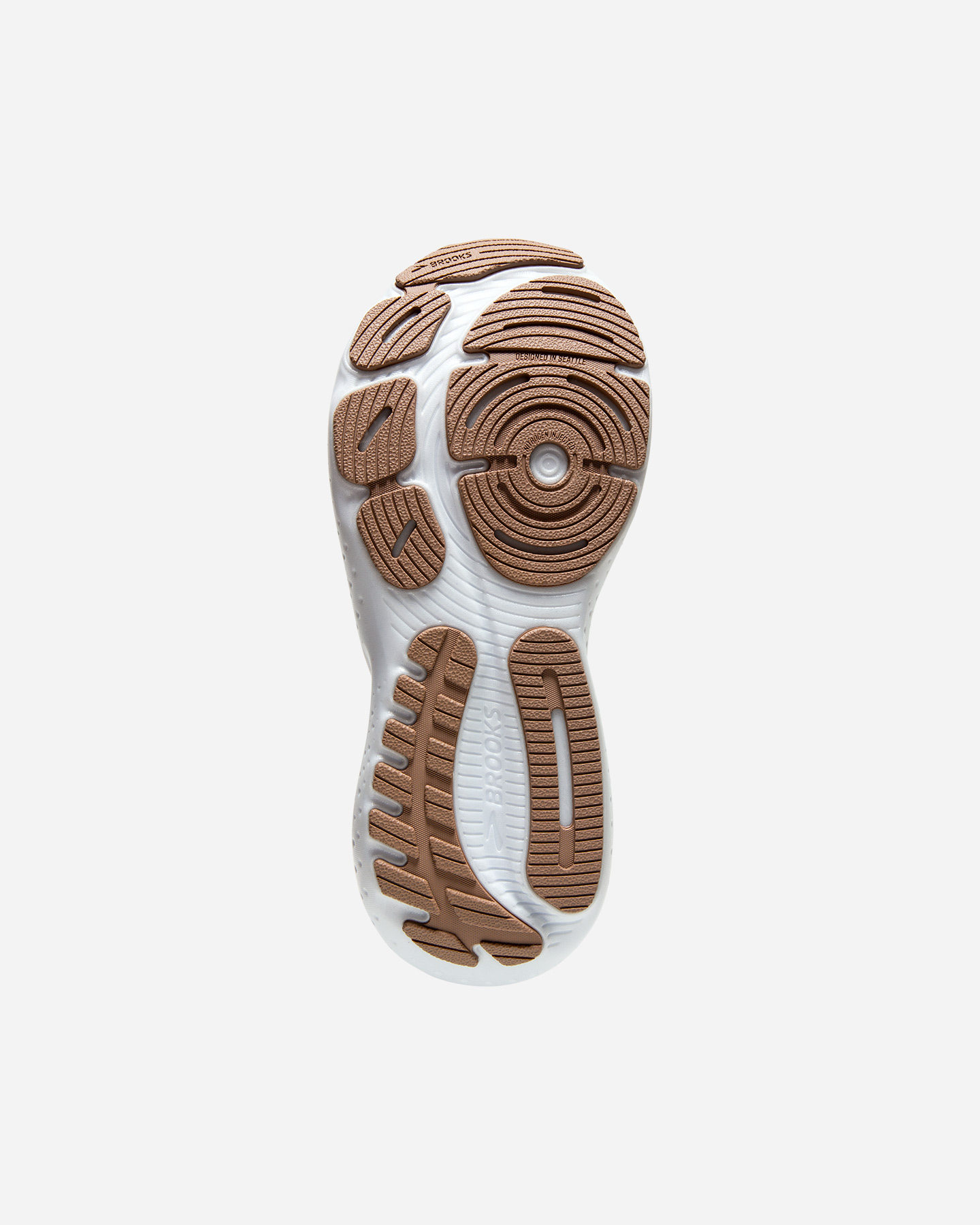 Scarpe running BROOKS GLYCERIN STEALTHFIT 21 W - Bianco - 2 | Cisalfa Sport