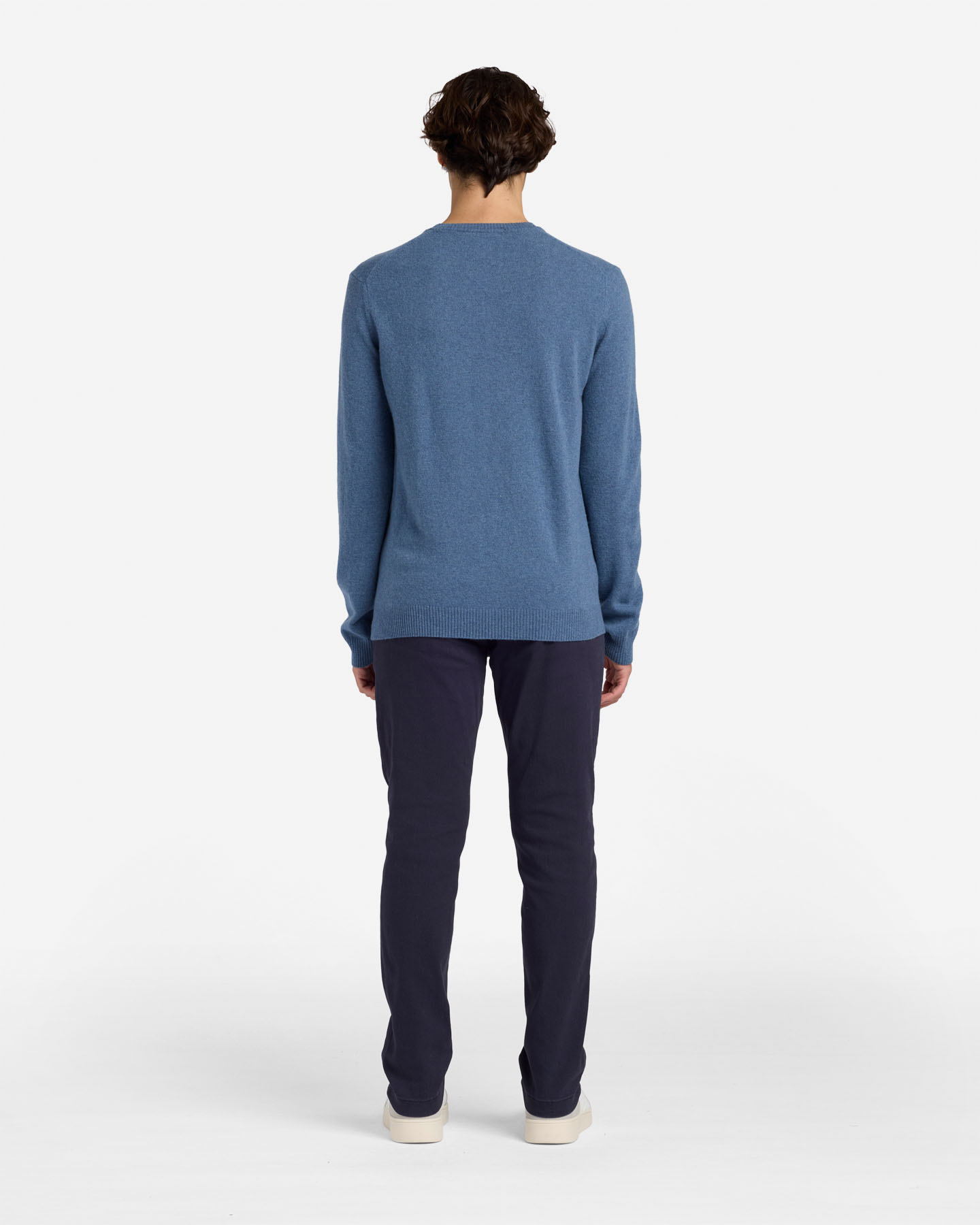 Maglione BEST COMPANY LAMBSWOOL M - Azzurro - 3 | Cisalfa Sport