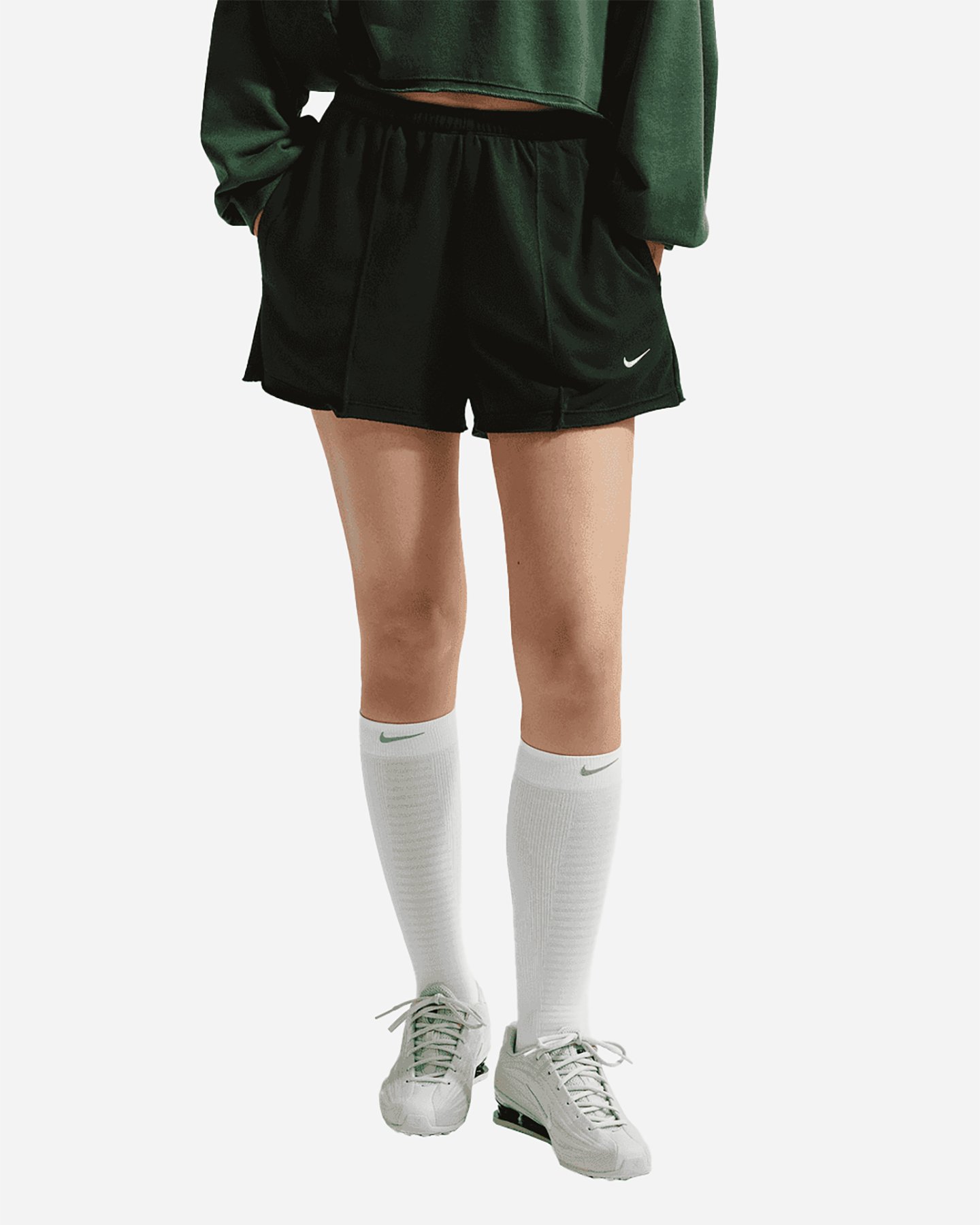 Pantaloncini NIKE CHILL SMALL LOGO W - Nero - 0 | Cisalfa Sport