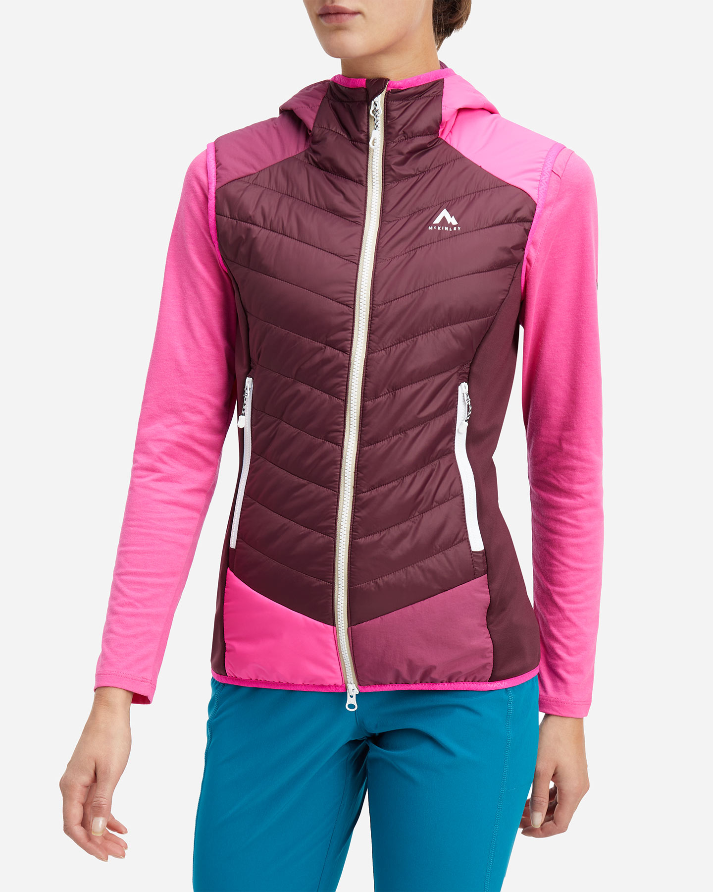 Gilet MCKINLEY SOHANA W - Rosso - 1 | Cisalfa Sport