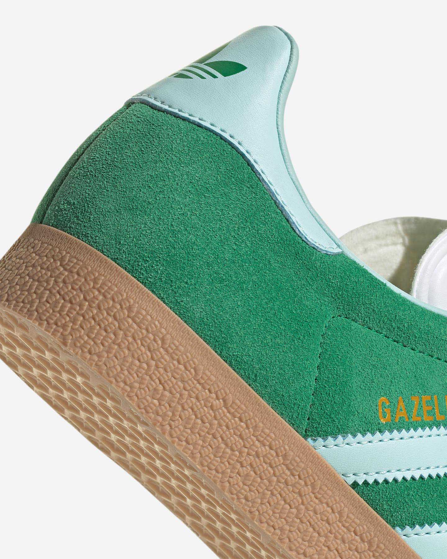 Scarpe sneakers ADIDAS GAZELLE W - Verde - 5 | Cisalfa Sport