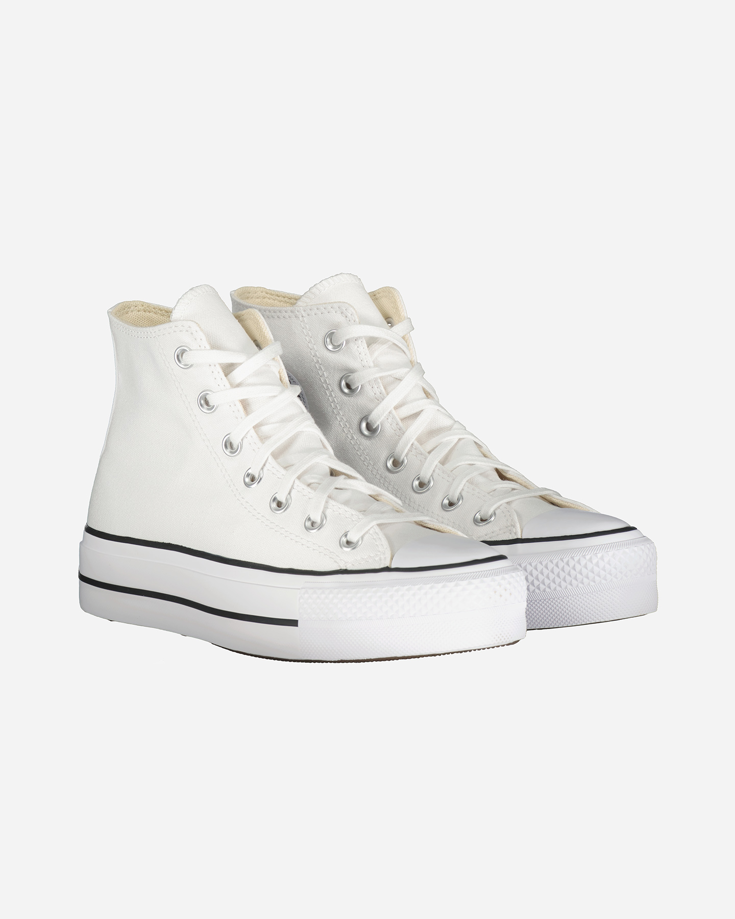 Scarpe sneakers CONVERSE CHUCK TAYLOR ALL STAR LIFT W - Bianco - 1 | Cisalfa Sport