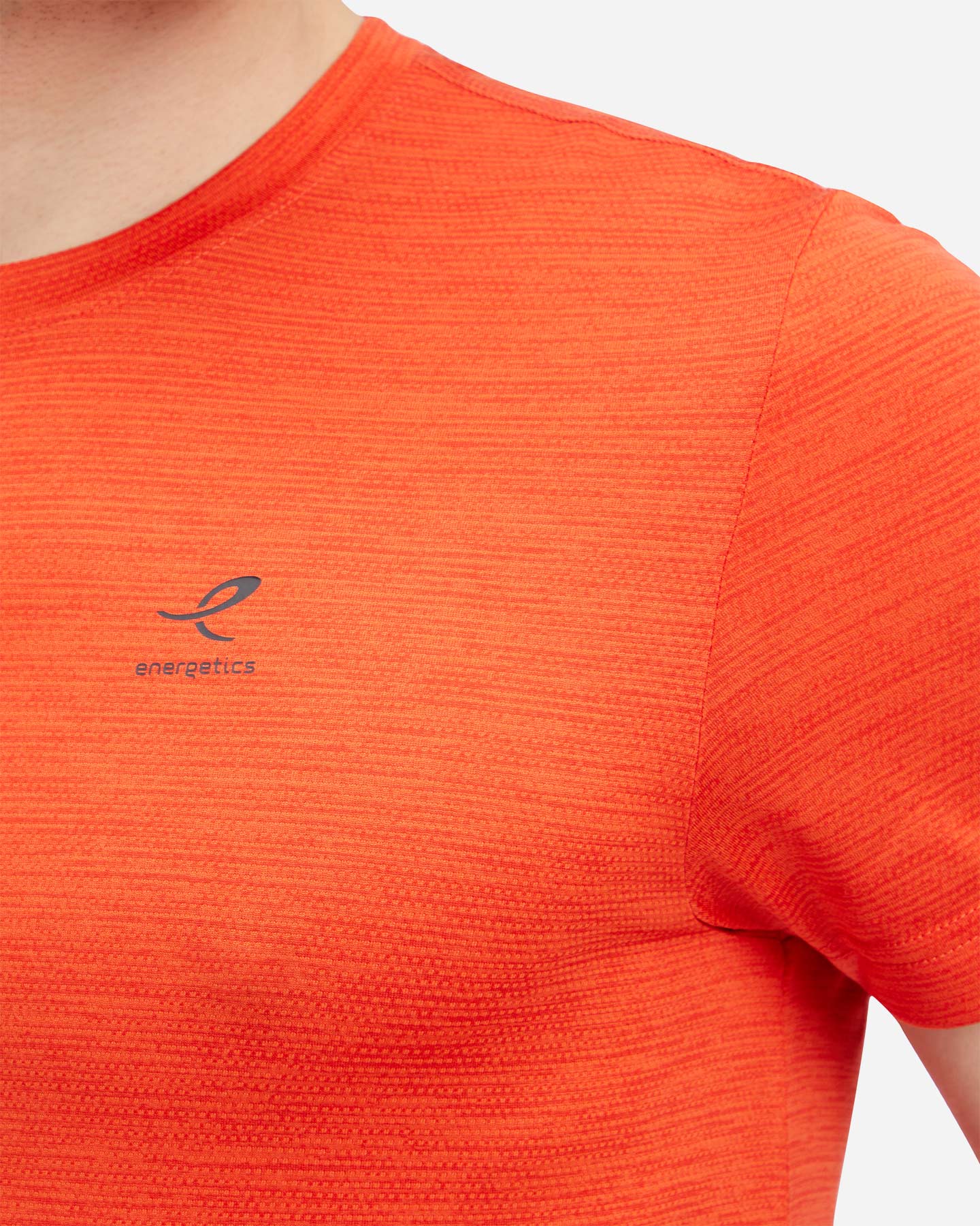 T-shirt training ENERGETICS TELLY M - Rosso - 4 | Cisalfa Sport