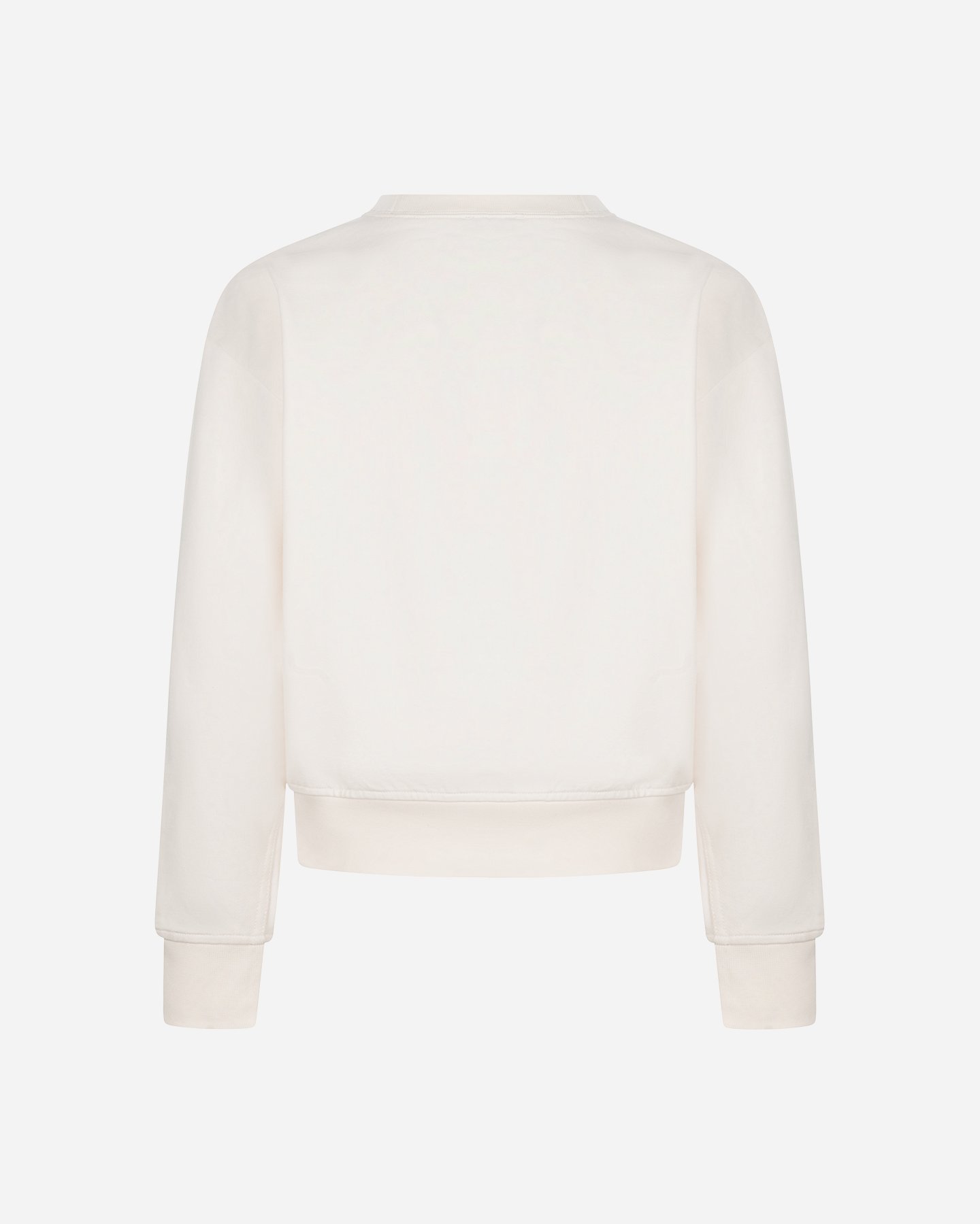 Felpa CALVIN KLEIN JEANS LOGO CLASSIC W - Bianco - 1 | Cisalfa Sport