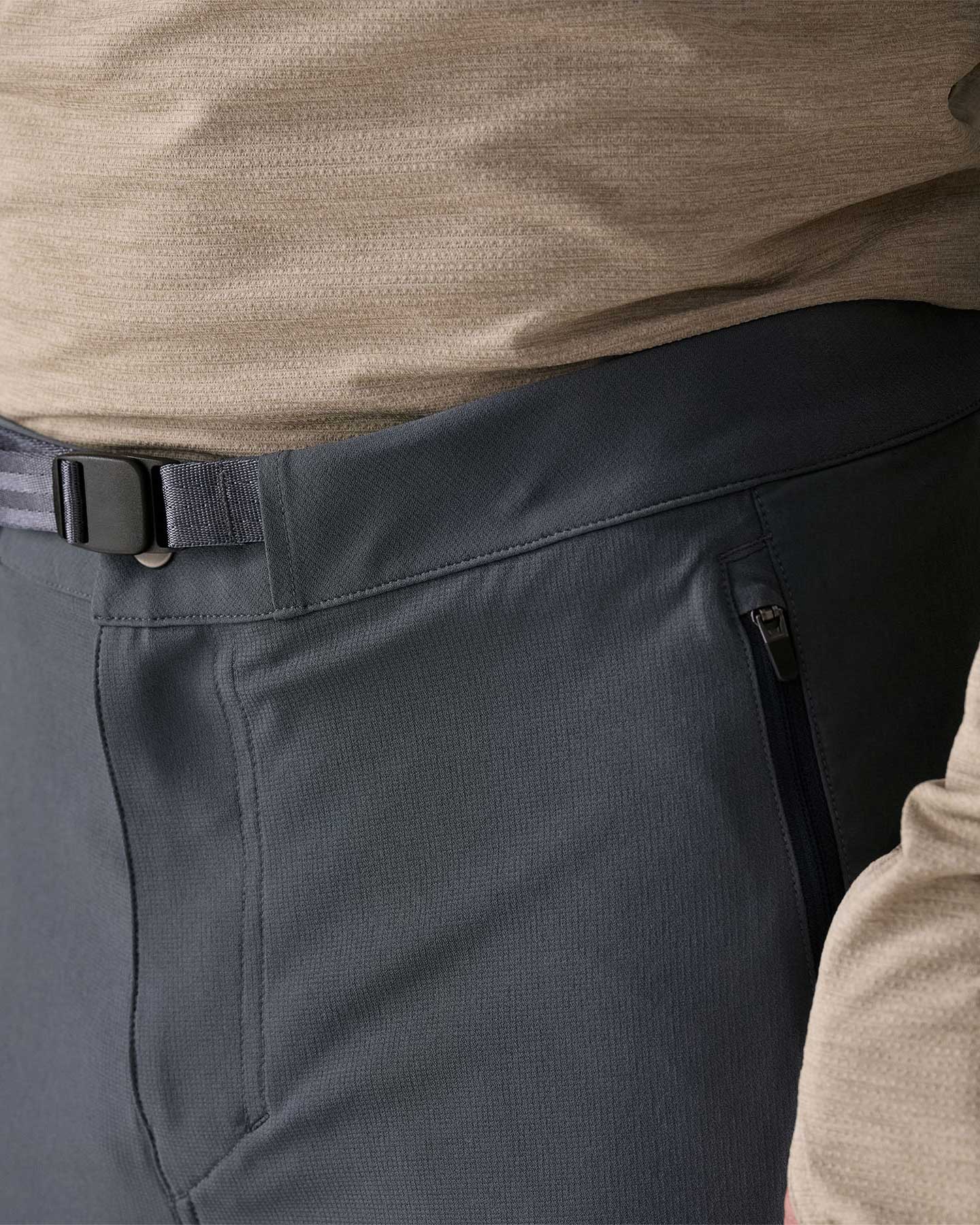 Pantalone outdoor PATAGONIA TERRAVIA ALPINE M - Blu - 4 | Cisalfa Sport