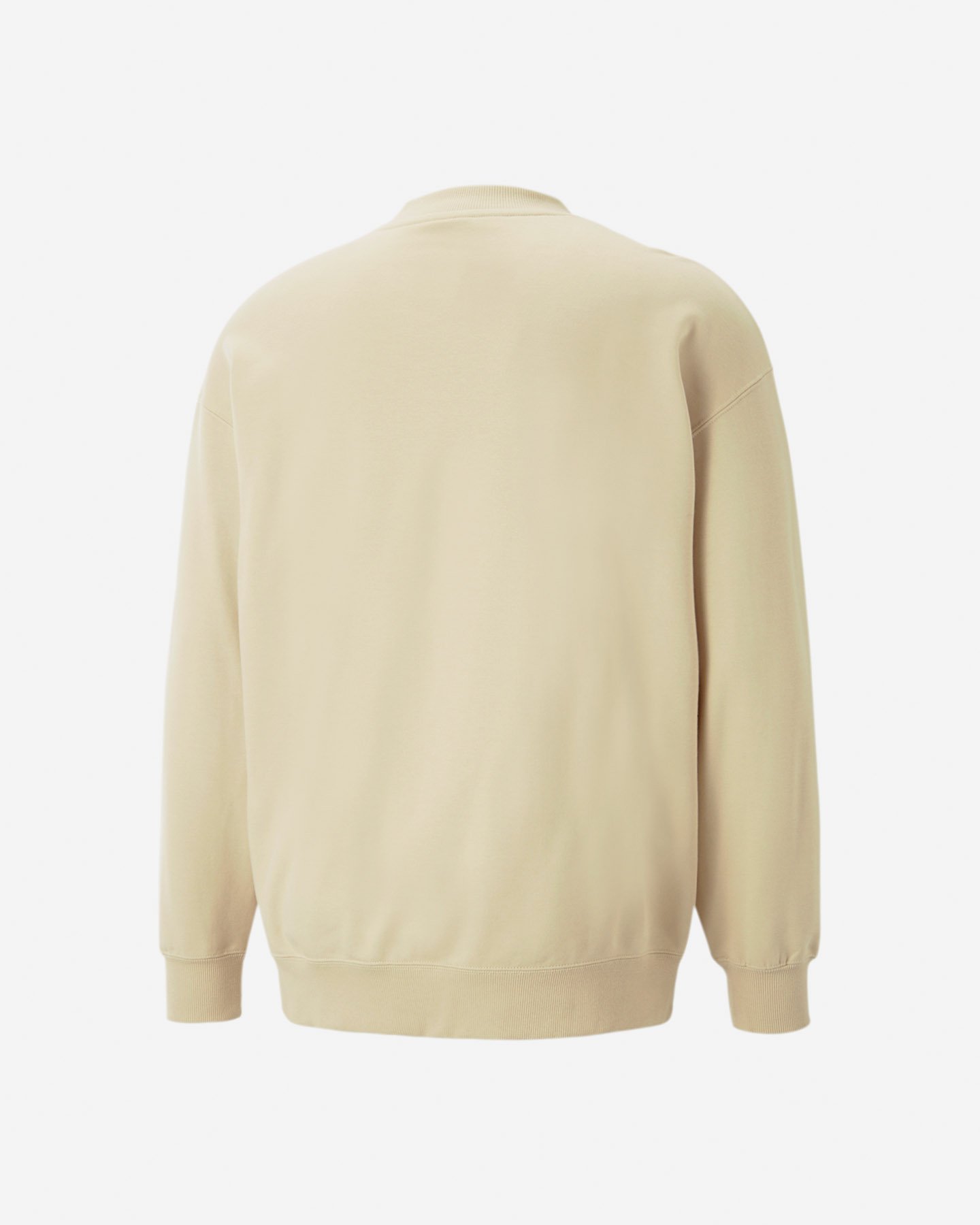 Felpa PUMA DOWTOWN CREW M - Beige - 1 | Cisalfa Sport