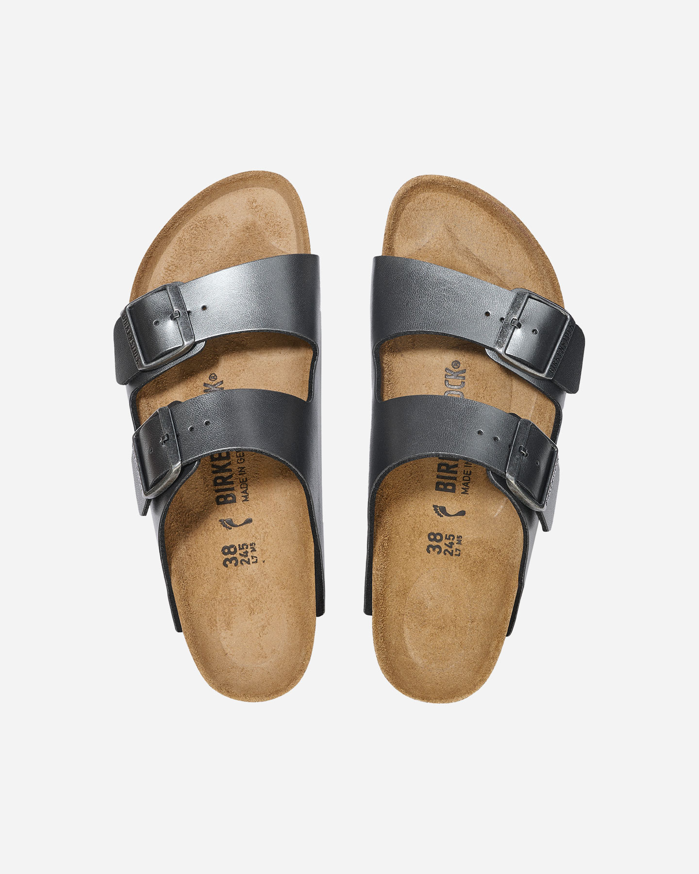 Sandali BIRKENSTOCK ARIZONA W - Nero - 0 | Cisalfa Sport