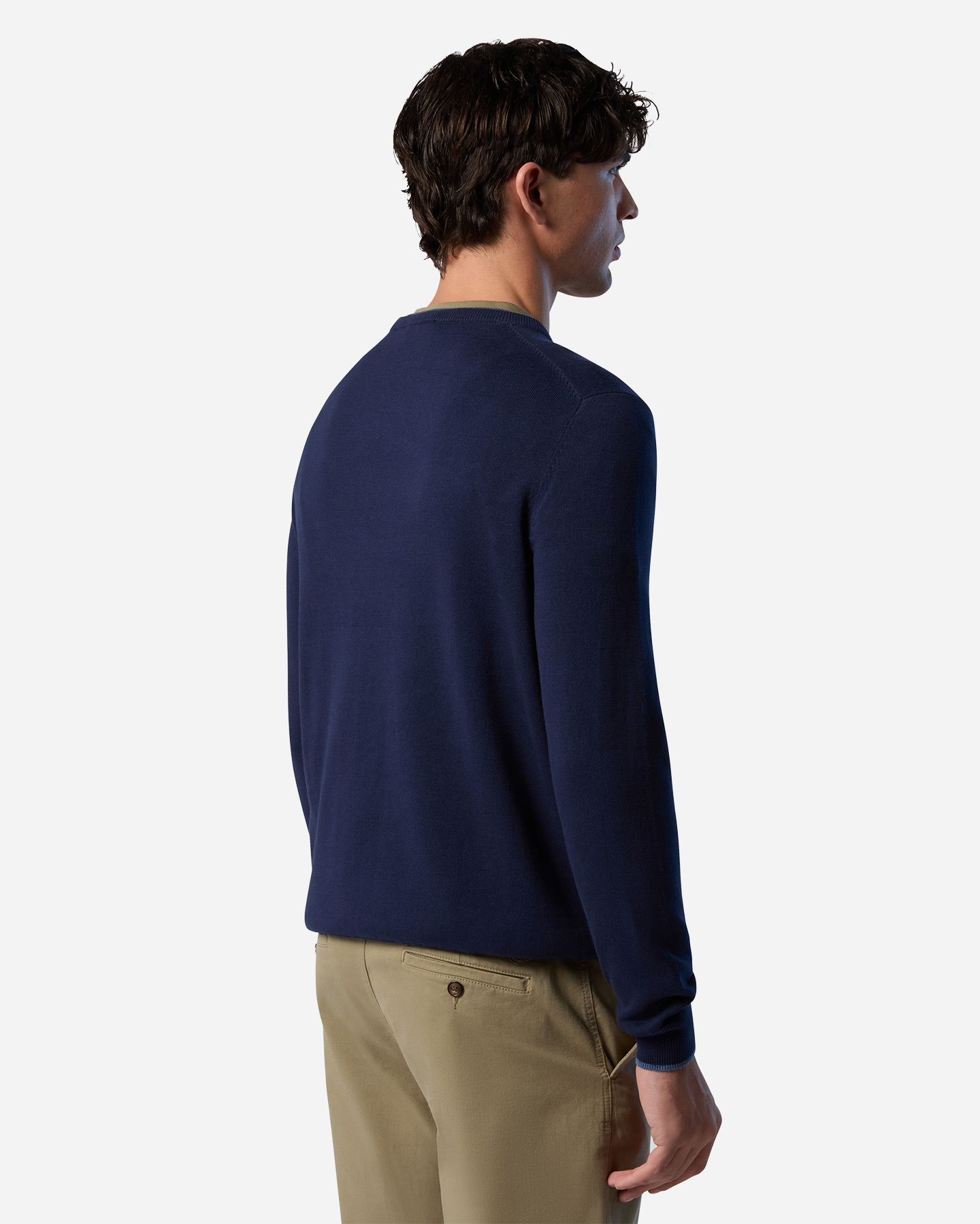 Maglione NORTH SAILS BASIC M - Blu - 2 | Cisalfa Sport