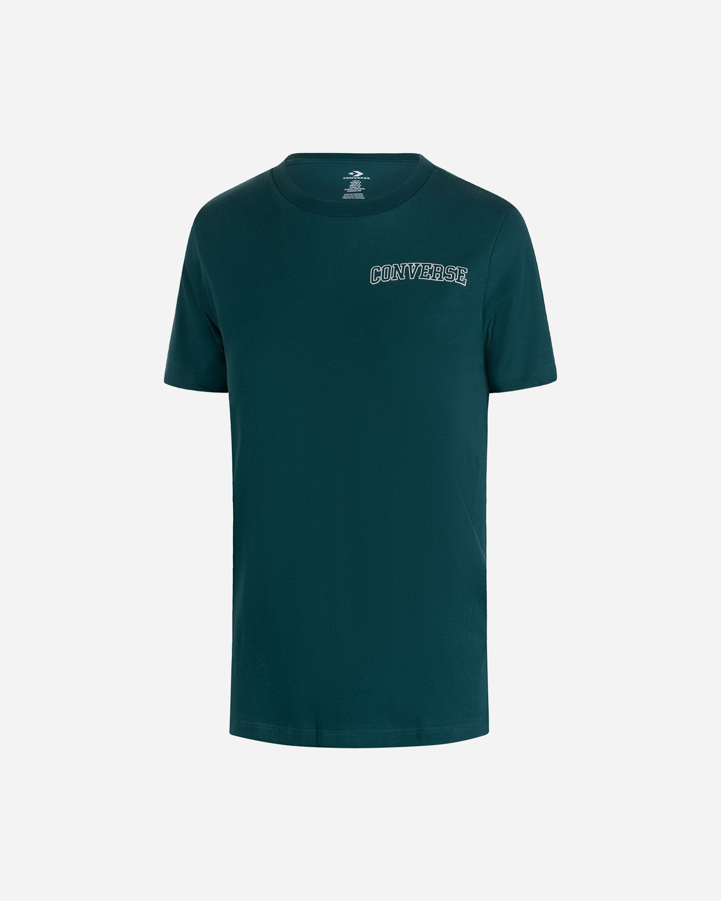 T-shirt CONVERSE REGULAR W - Verde - 0 | Cisalfa Sport