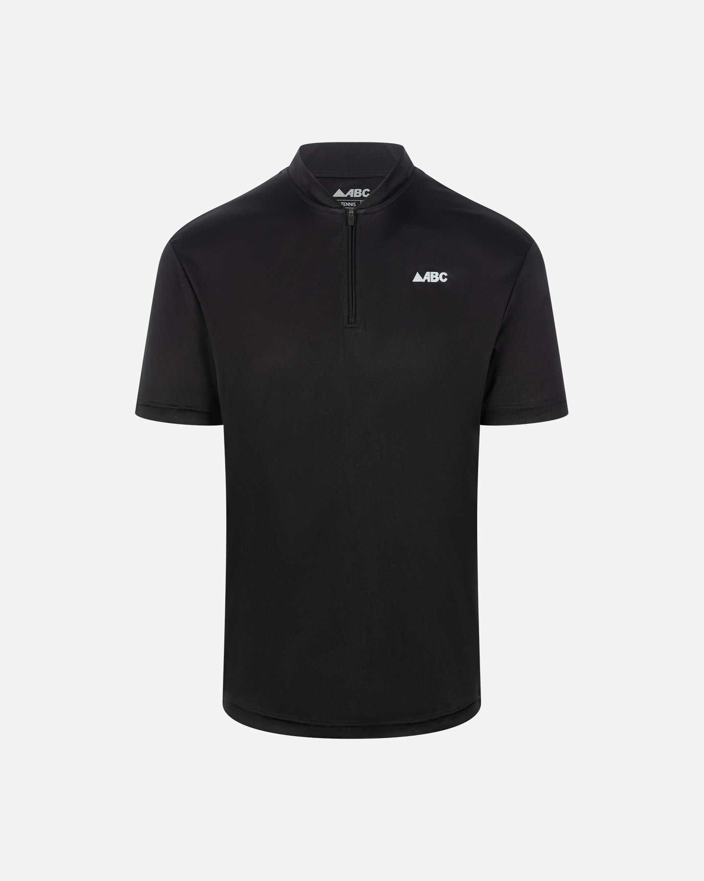 Polo tennis ABC TENNIS ESSENTIAL M - Nero - 0 | Cisalfa Sport