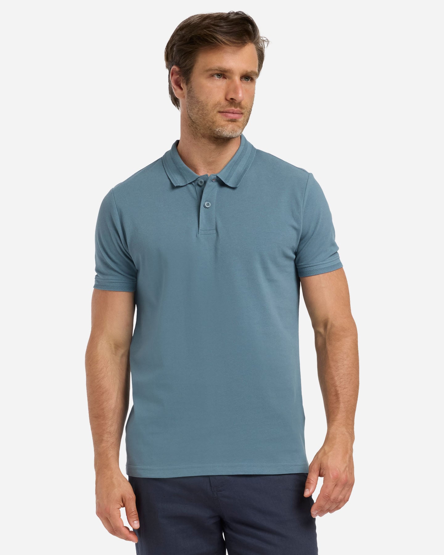 Polo DACK'S ESSENTIAL M - Azzurro - 1 | Cisalfa Sport
