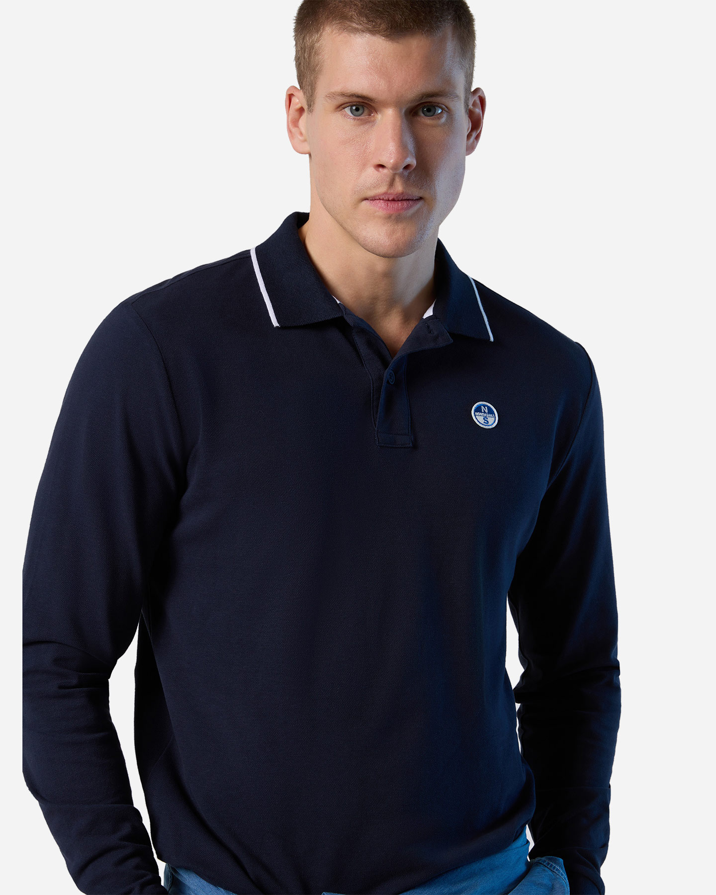 Polo NORTH SAILS CLASSIC M - Blu - 3 | Cisalfa Sport