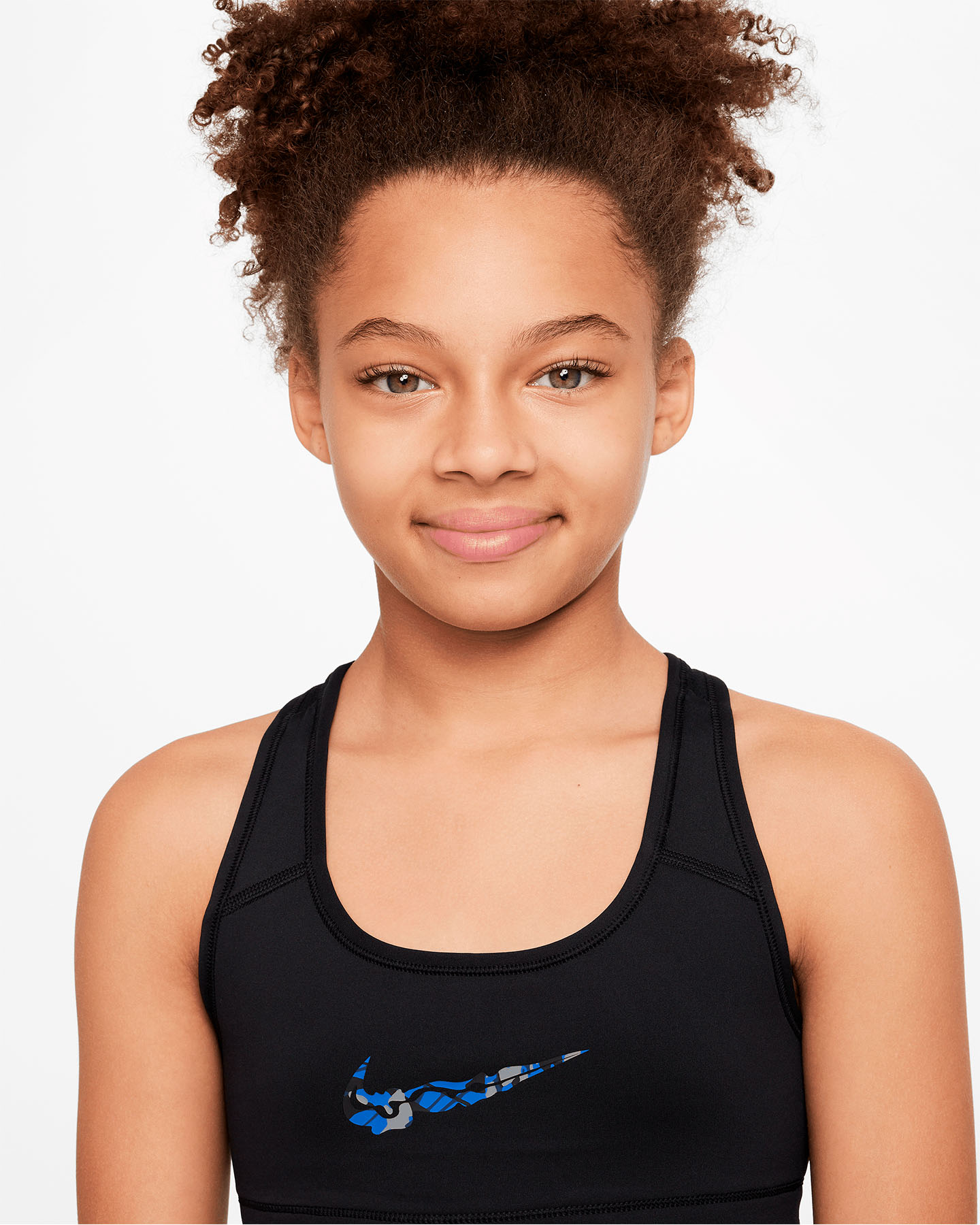 Canotta NIKE PRINTED JR - Nero - 5 | Cisalfa Sport