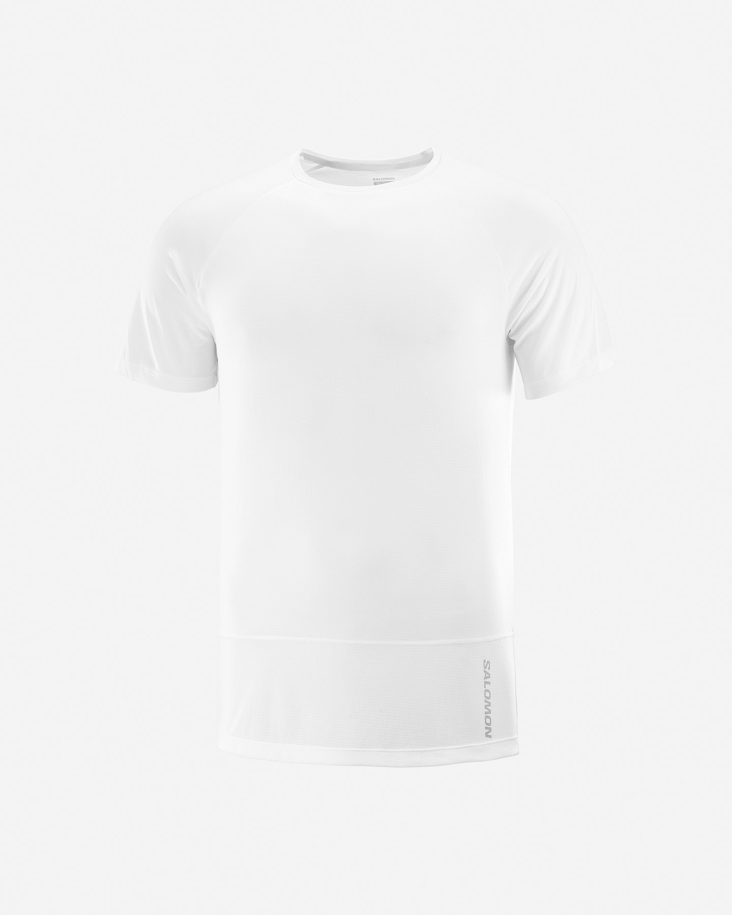 T-shirt SALOMON CROSS RUN M - Bianco - 0 | Cisalfa Sport