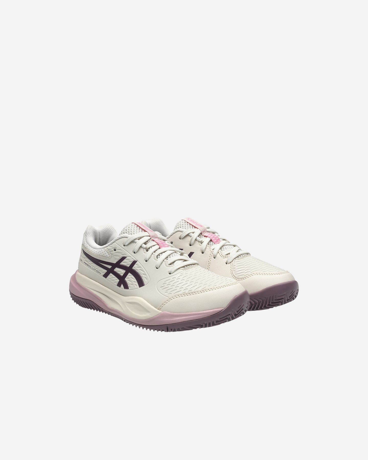 Scarpe tennis ASICS GEL RESOLUTION X CLAY JR - Bianco - 1 | Cisalfa Sport