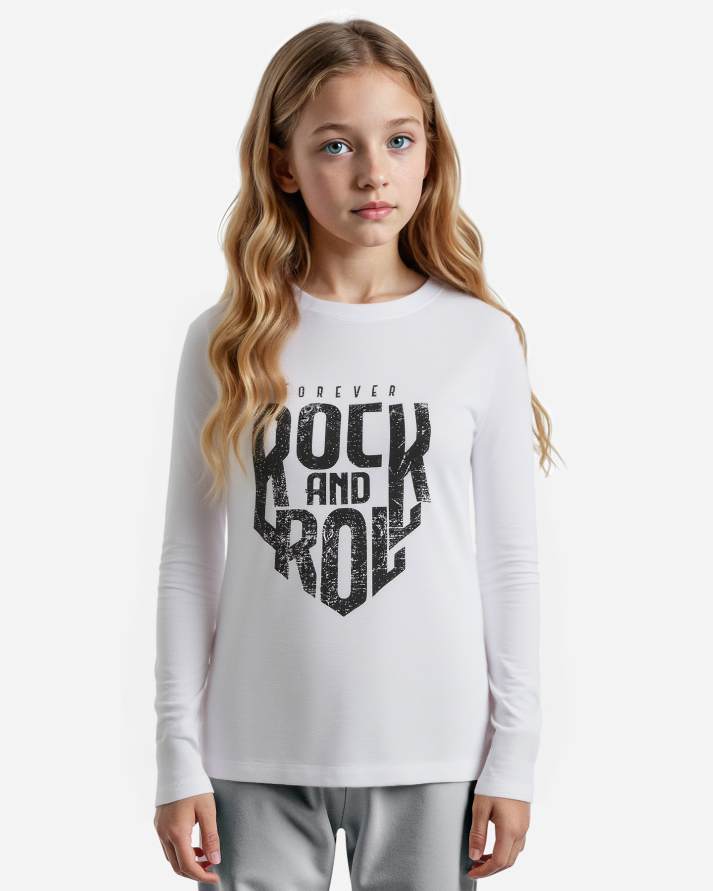 T-shirt MIA M BASIC ATHLETIC JR - Bianco - 3 | Cisalfa Sport