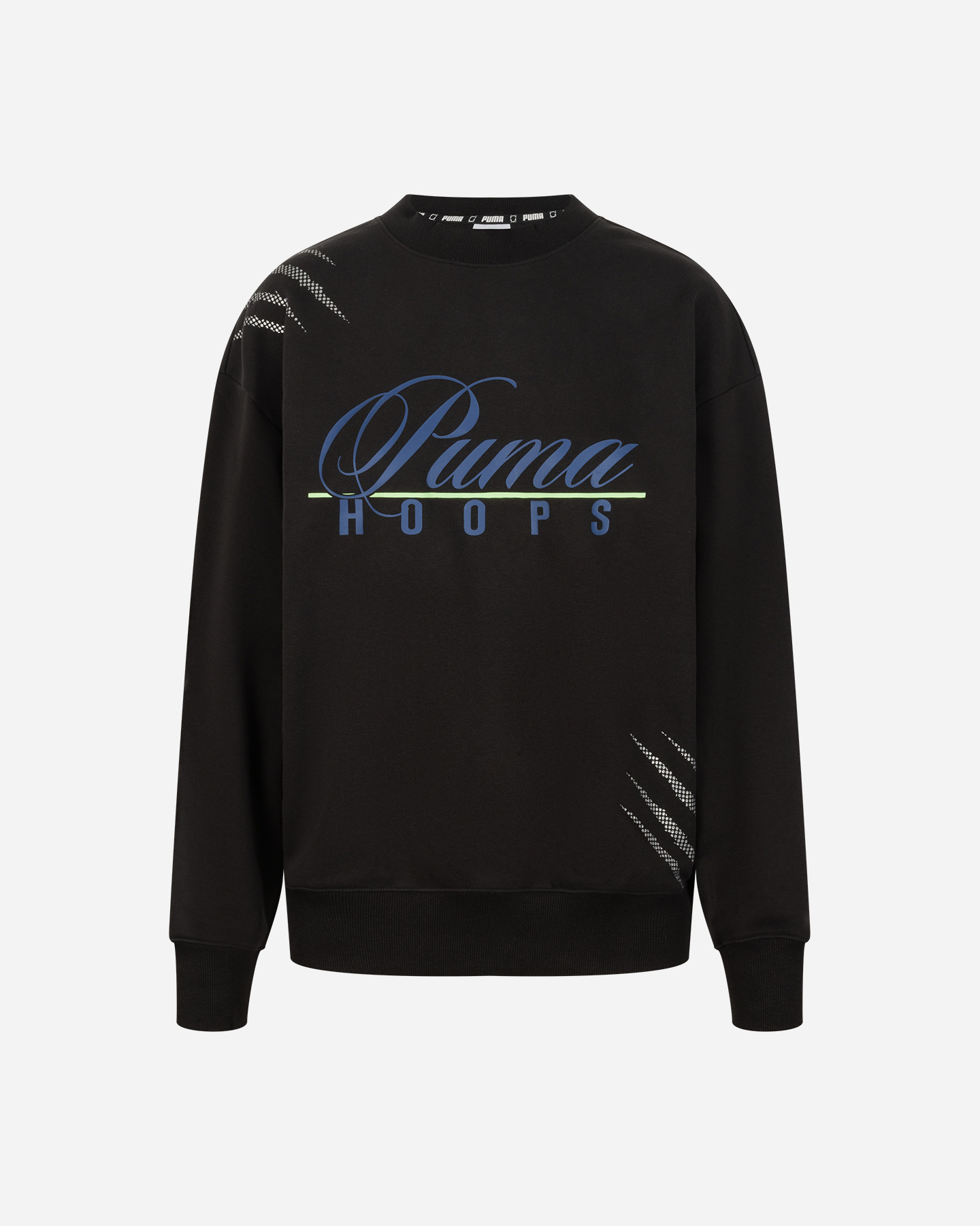 Felpa PUMA BIG LOGO W - Nero - 0 | Cisalfa Sport