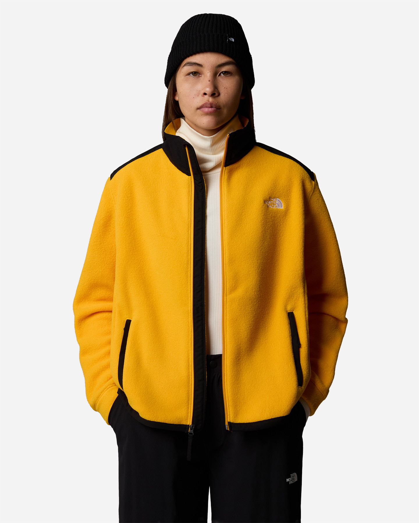 Pile THE NORTH FACE ALPINE W - Giallo - 3 | Cisalfa Sport