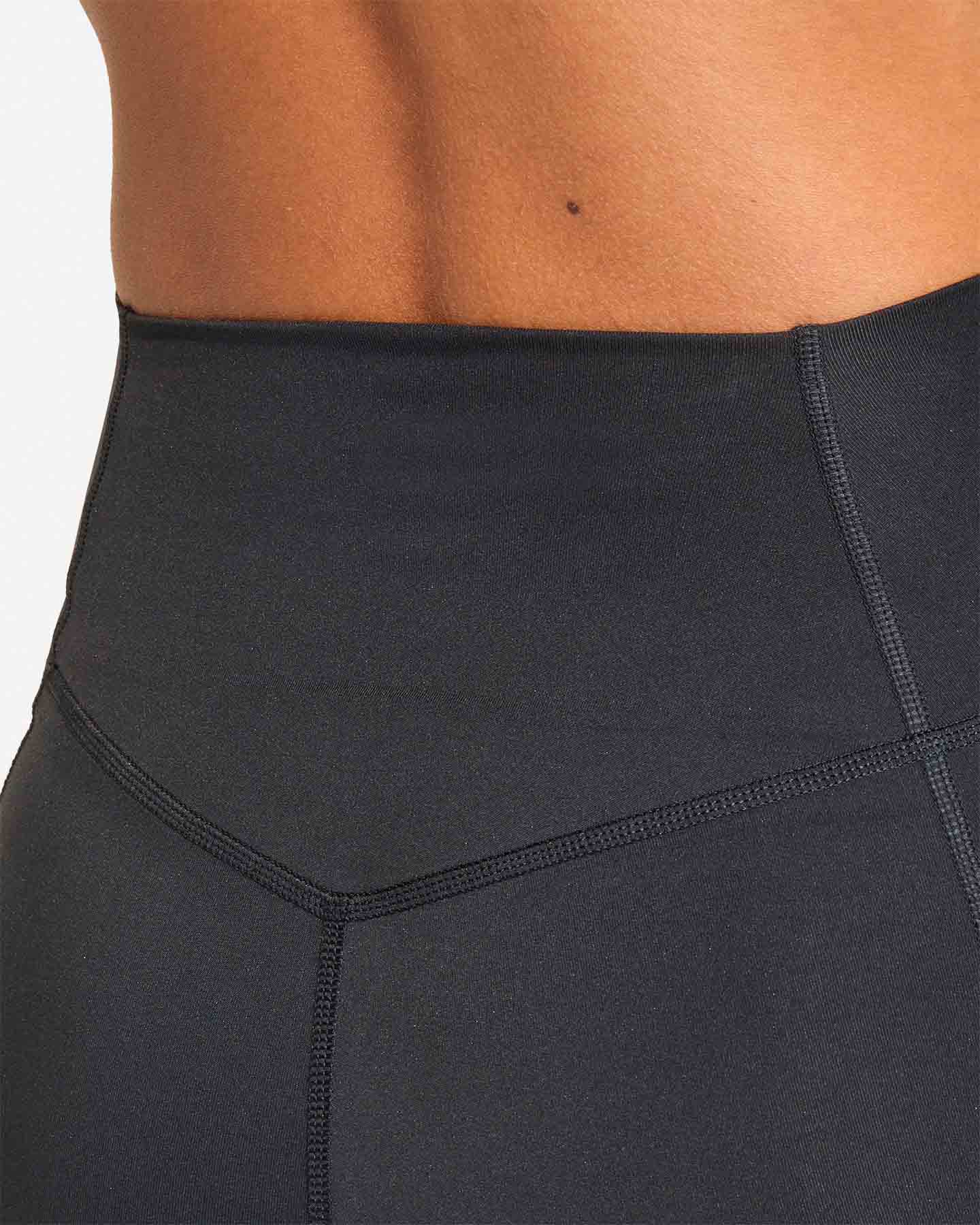 Short training ADIDAS OPTIME ESSENTIALS W - Nero - 4 | Cisalfa Sport