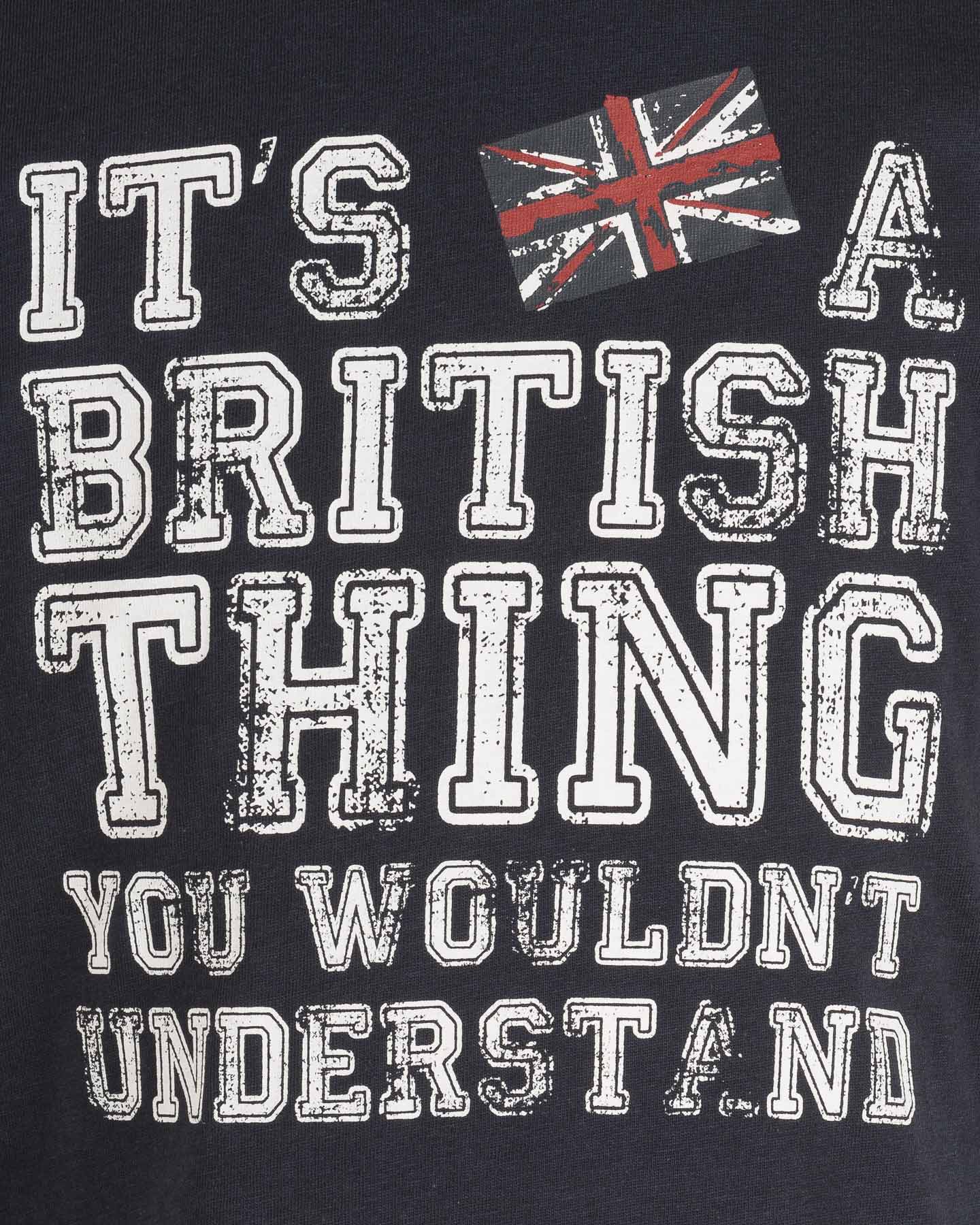 T-shirt ADMIRAL GRAPHIC LOGO JR - Blu - 2 | Cisalfa Sport