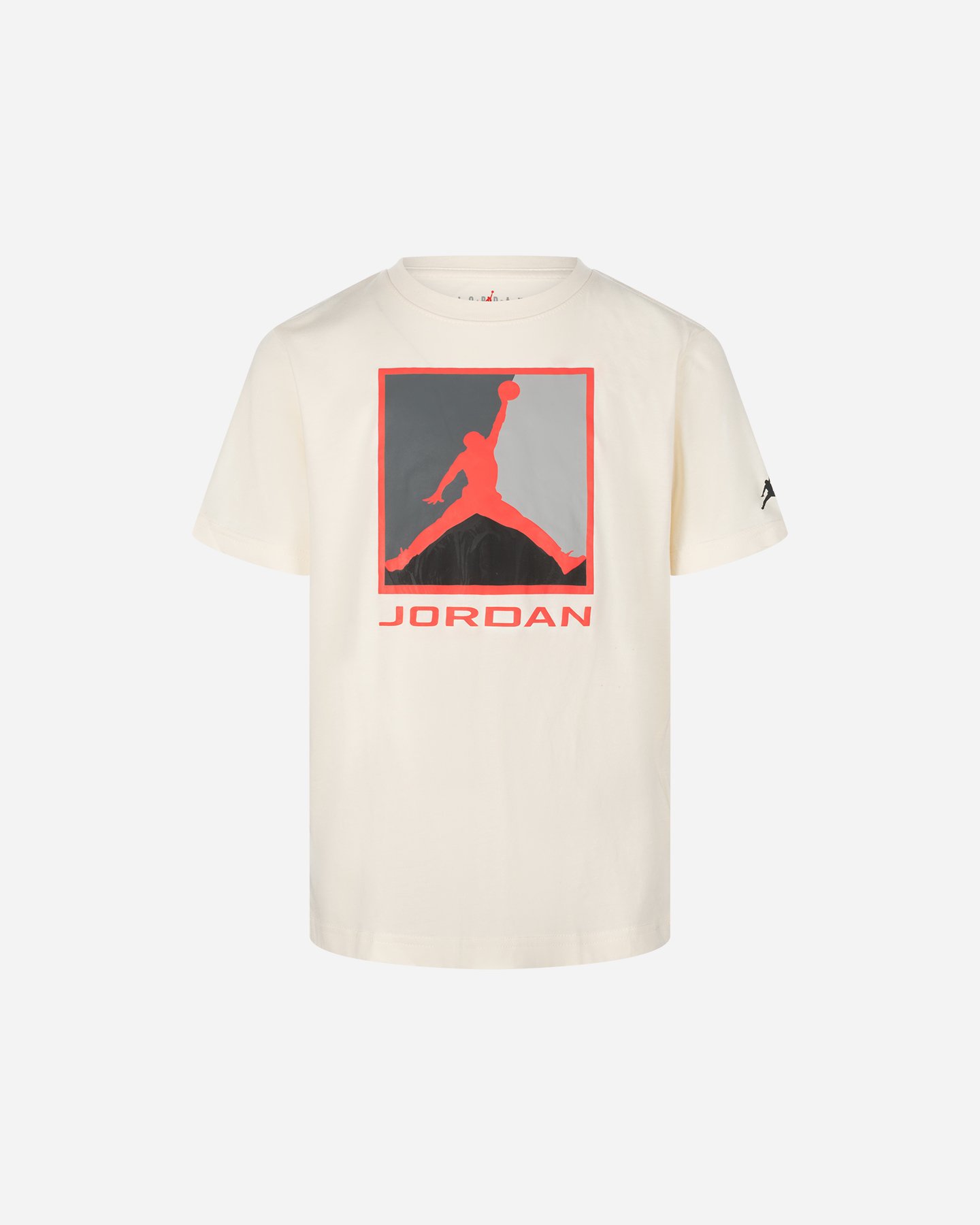 T-shirt NIKE JORDAN GRAPHIC JR - Beige - 0 | Cisalfa Sport