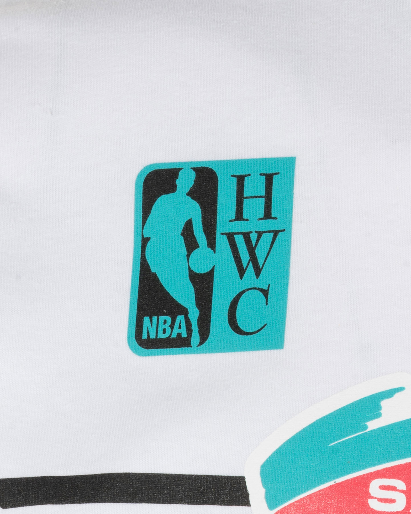 Maglia basket MITCHELL&NESS NBA TEAM ORIGINS PREMIUM M - Bianco - 2 | Cisalfa Sport