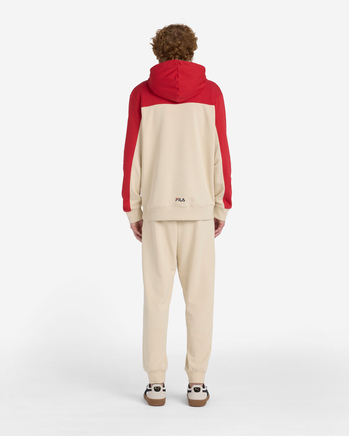 Felpa FILA ATHLEISURE DYNAMISM M - Bianco - 3 | Cisalfa Sport