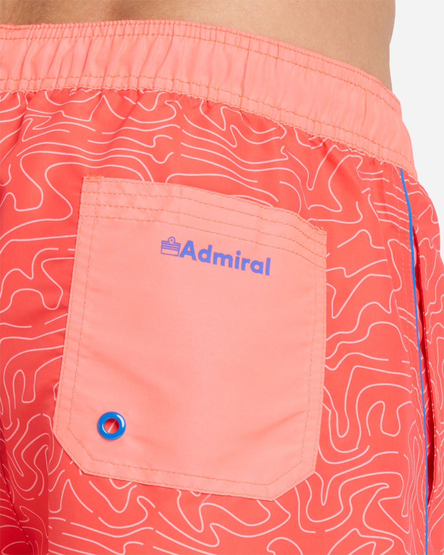 Boxer mare ADMIRAL OPTICAL M - Arancione - 4 | Cisalfa Sport