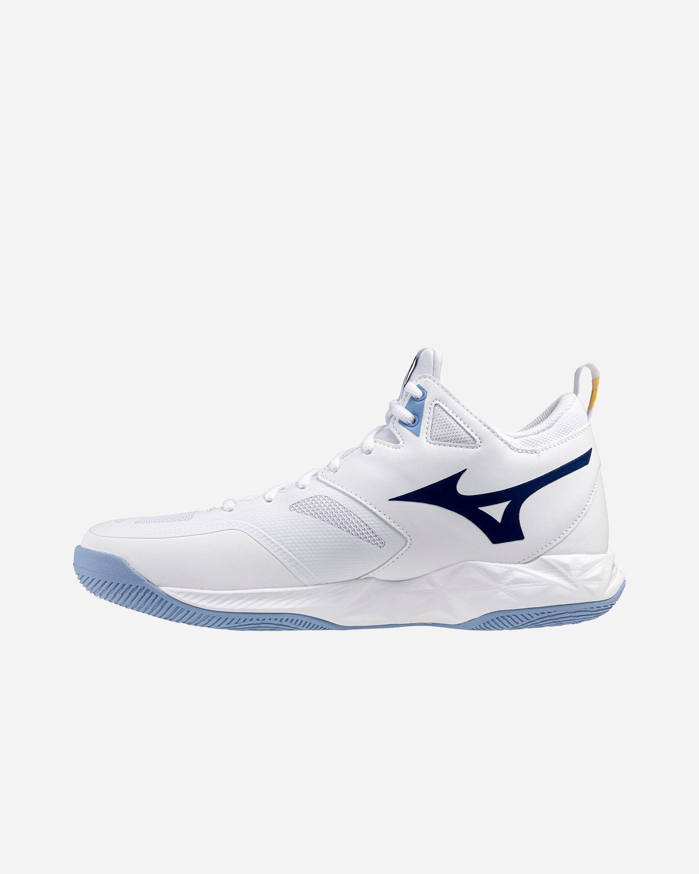 Scarpe volley MIZUNO WAVE DIMENSION MID M - Bianco - 4 | Cisalfa Sport