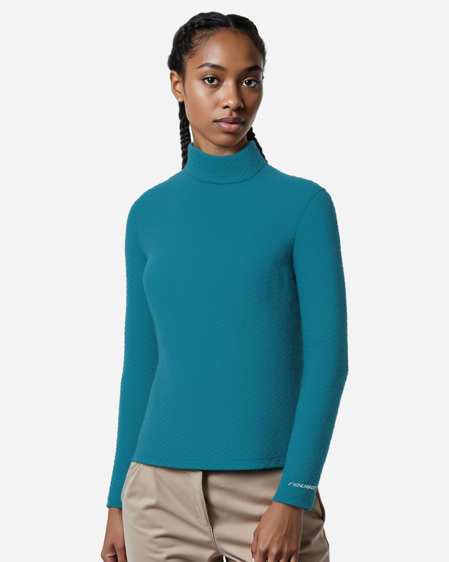 Pile sci REUSCH BASIC LEVEL W - Verde - 2 | Cisalfa Sport