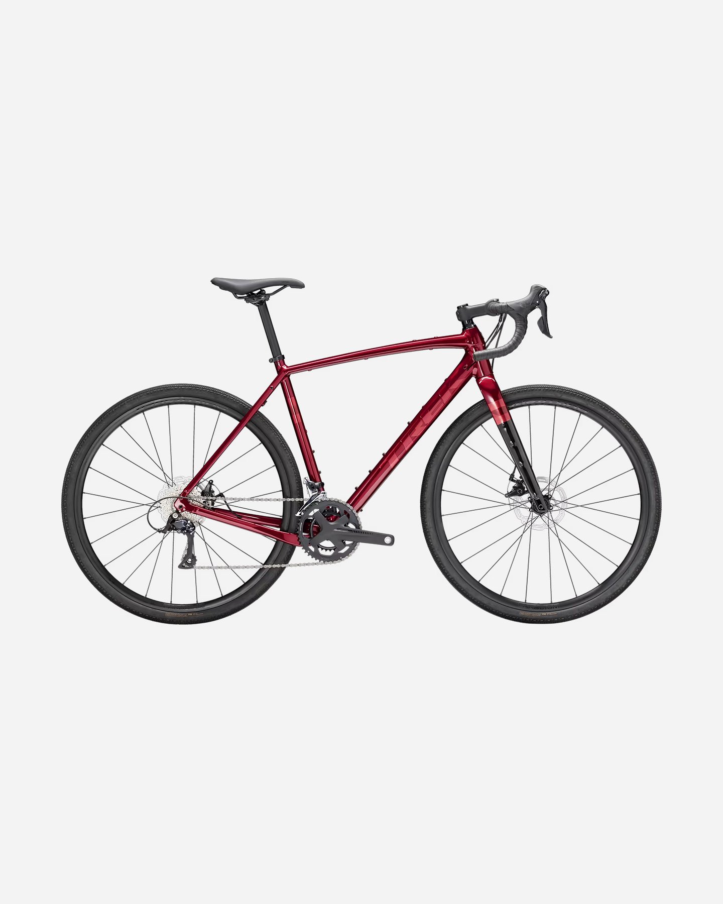 Bici corsa TREK TREK CHECKPOINT ALR 3  - Rosso - 0 | Cisalfa Sport