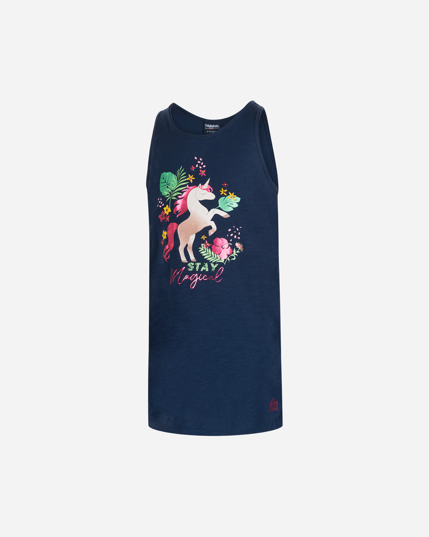 T-shirt ADMIRAL UNICORN COLORS JR - Blu - 0 | Cisalfa Sport
