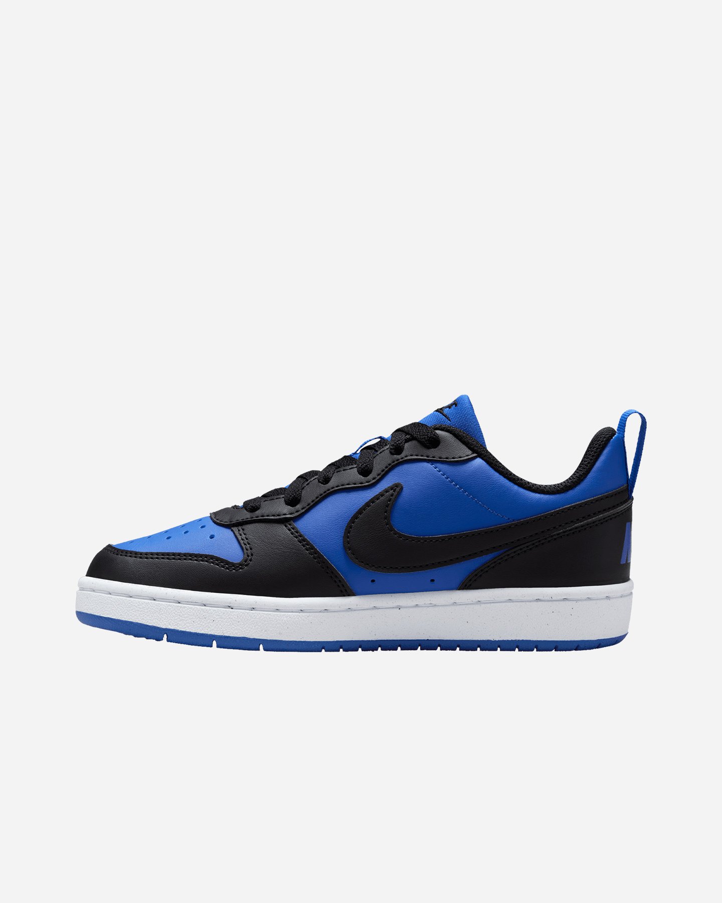 Scarpe sneakers NIKE COURT BOROUGH LOW RECRAFT GS JR - Blu - 4 | Cisalfa Sport