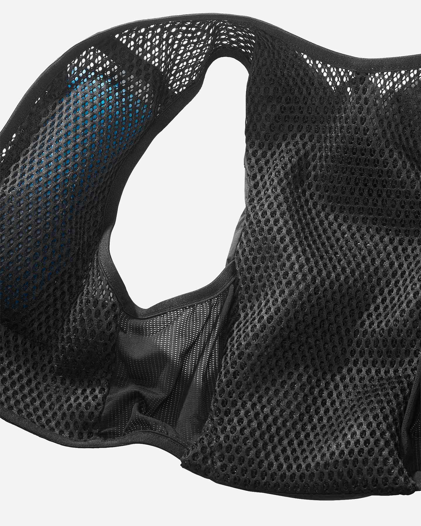 Zaino trail running SALOMON ACTIVE SKIN 4 SET +2 FLASK 50  - Nero - 4 | Cisalfa Sport