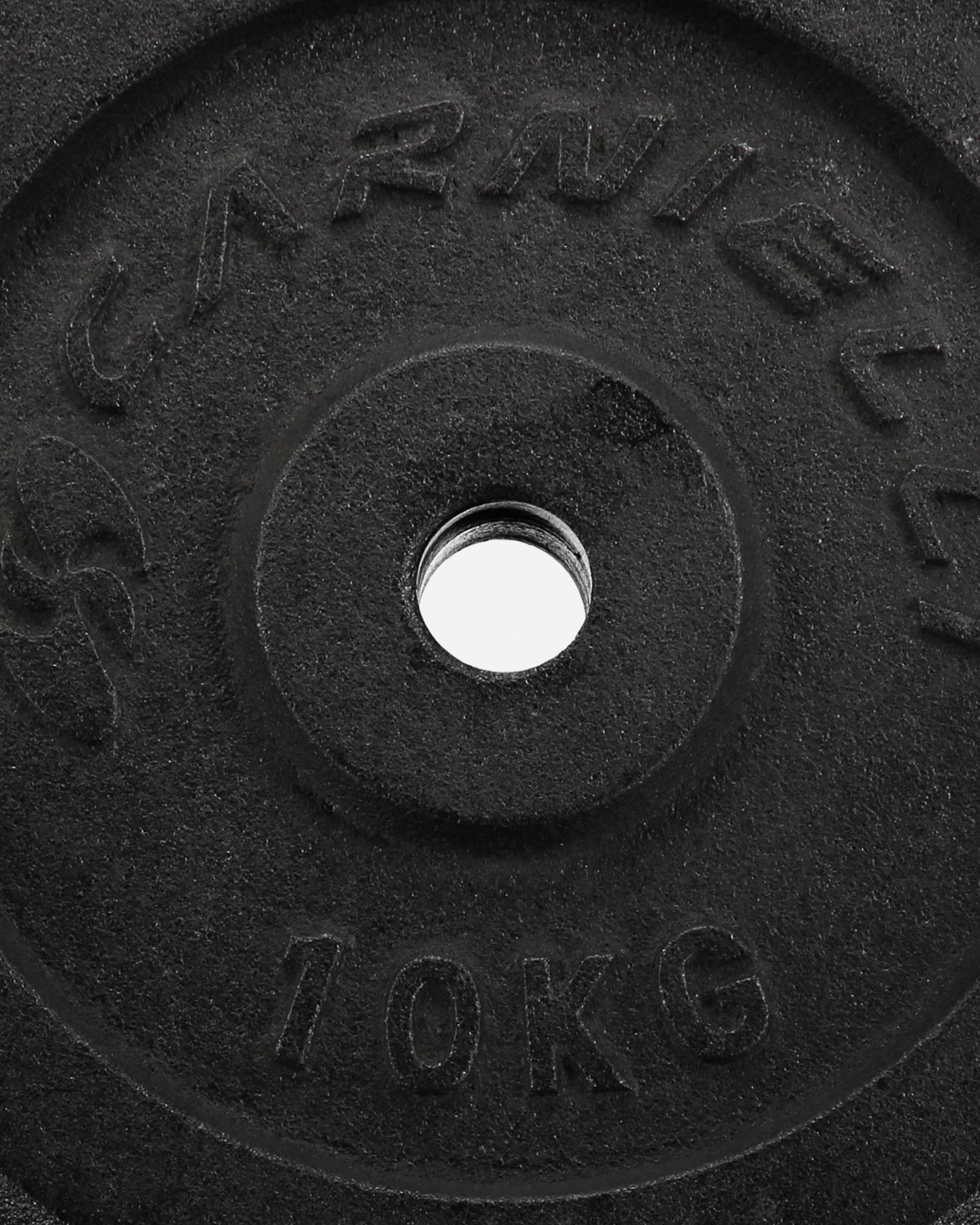 Disco ghisa CARNIELLI DISCO 10 KG - Nero - 1 | Cisalfa Sport