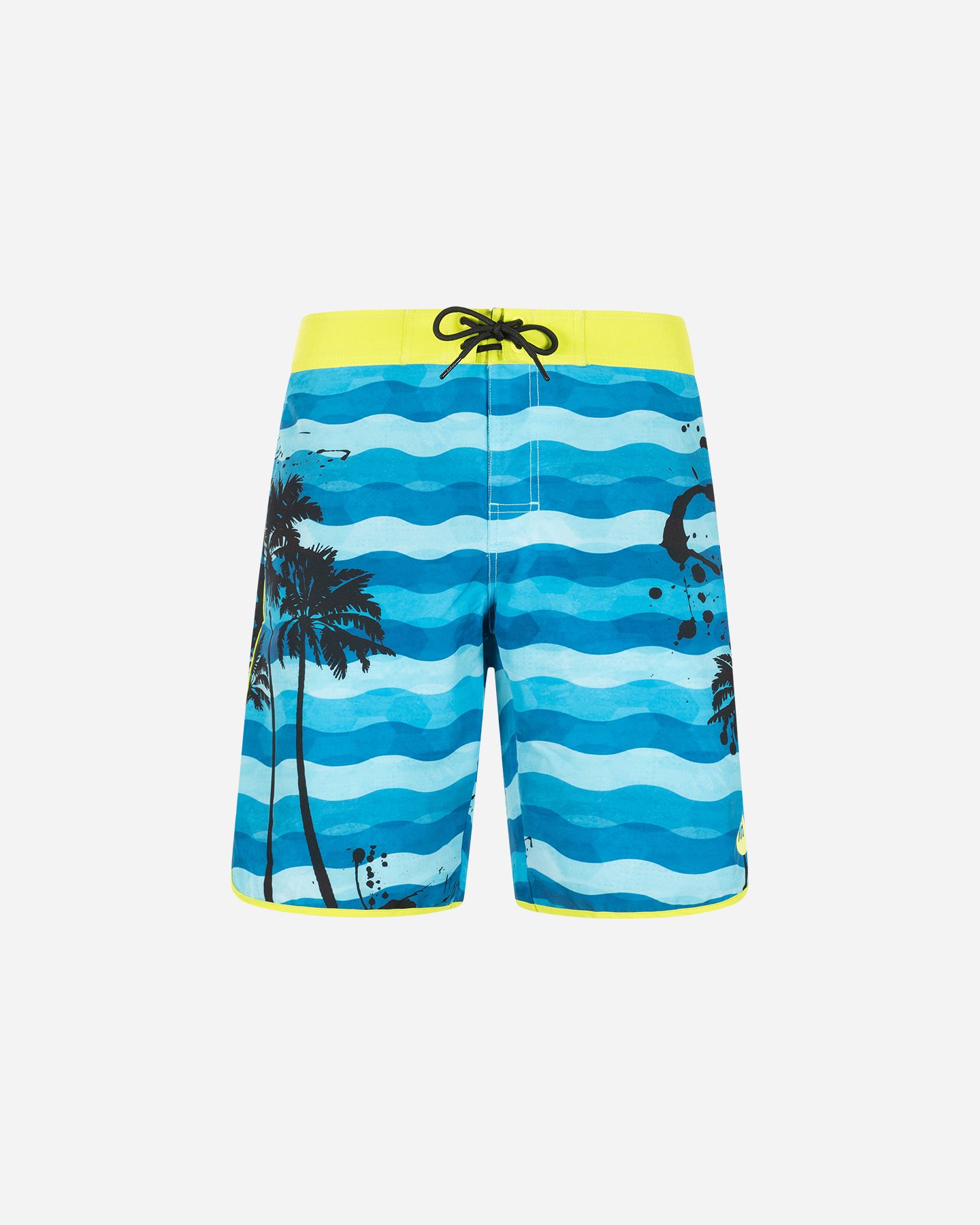 Boardshort mare MISTRAL PALMS M - Azzurro - 0 | Cisalfa Sport