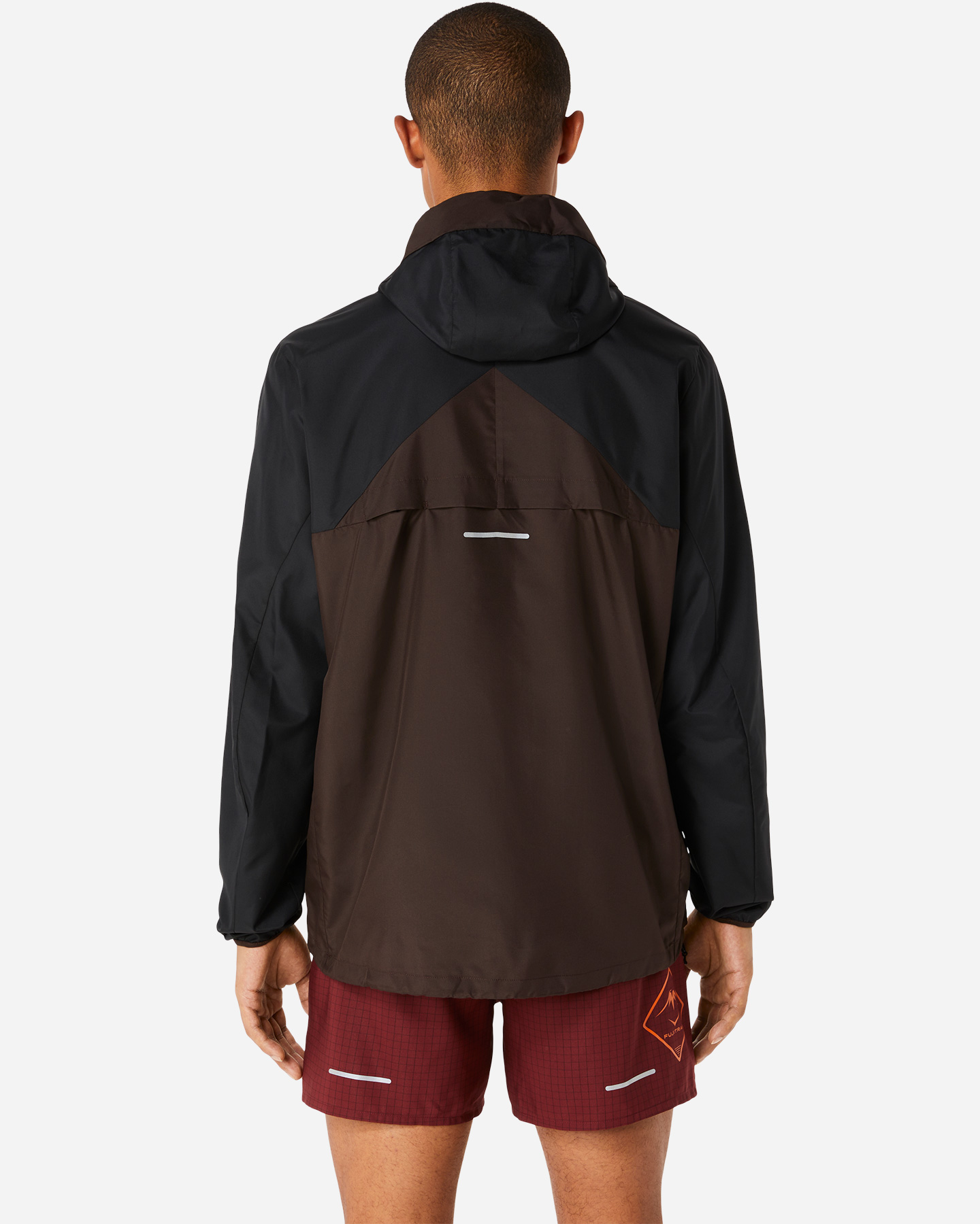 Giacca running ASICS FUJITRAIL M - Nero - 1 | Cisalfa Sport