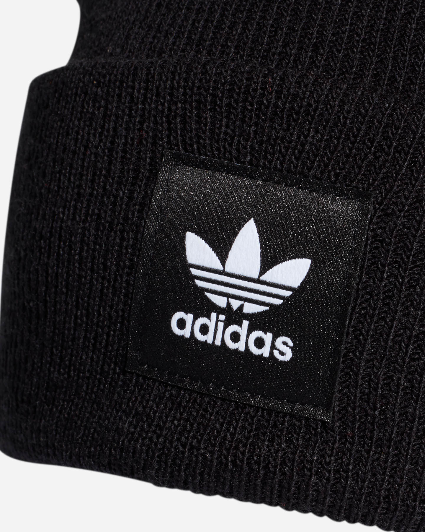 Berretto ADIDAS ORIGINAL TREFOIL M - Nero - 4 | Cisalfa Sport
