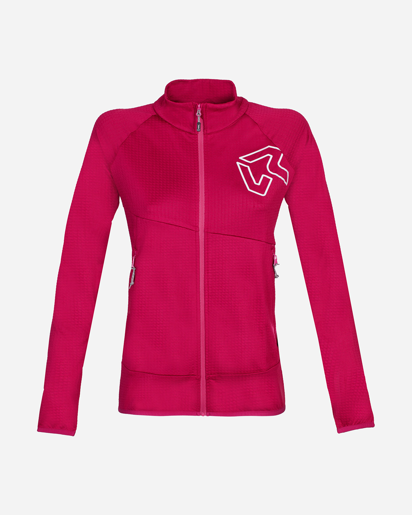 Pile ROCK EXPERIENCE ZEBRA FLEECE W - Rosso - 0 | Cisalfa Sport