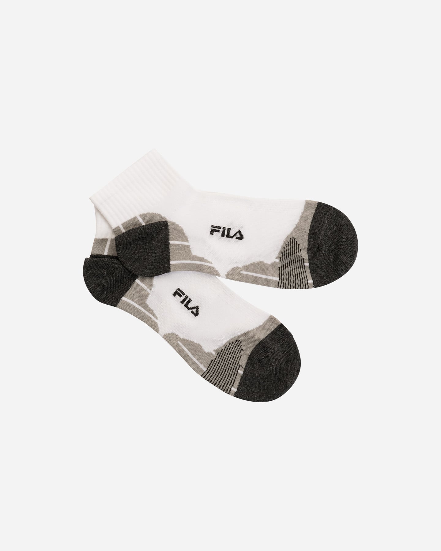 Calze FILA SET DA 3 QUARTER MULTISPORT M - Bianco - 0 | Cisalfa Sport