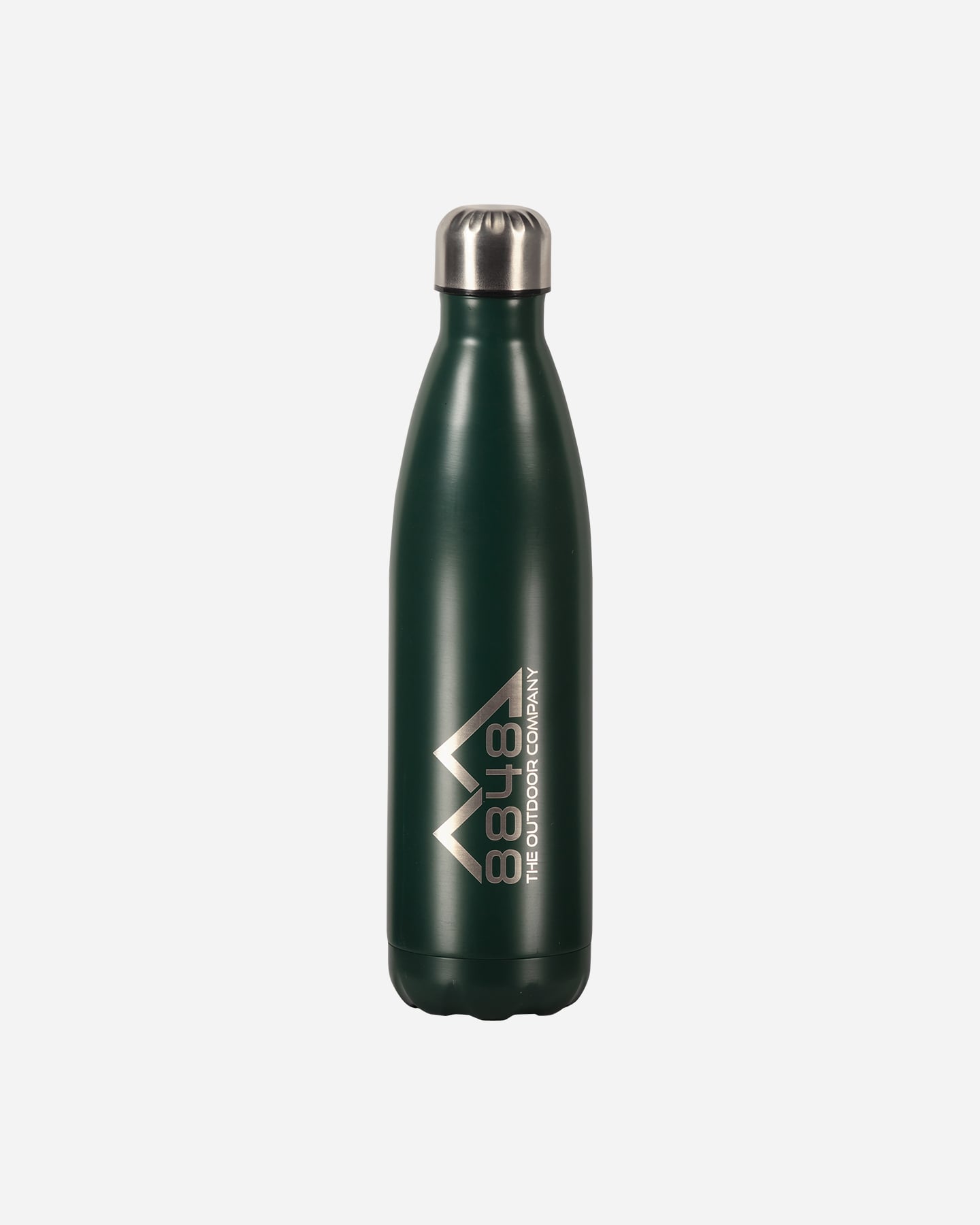 Borraccia 8848 STEEL DOUBLE INOX 750ML  - Verde - 0 | Cisalfa Sport